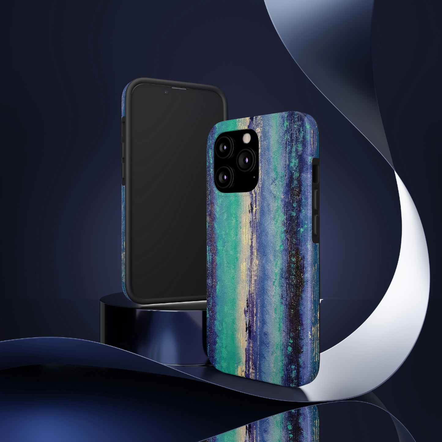 Simply Blue Tough Phone Cases, Case-Mate