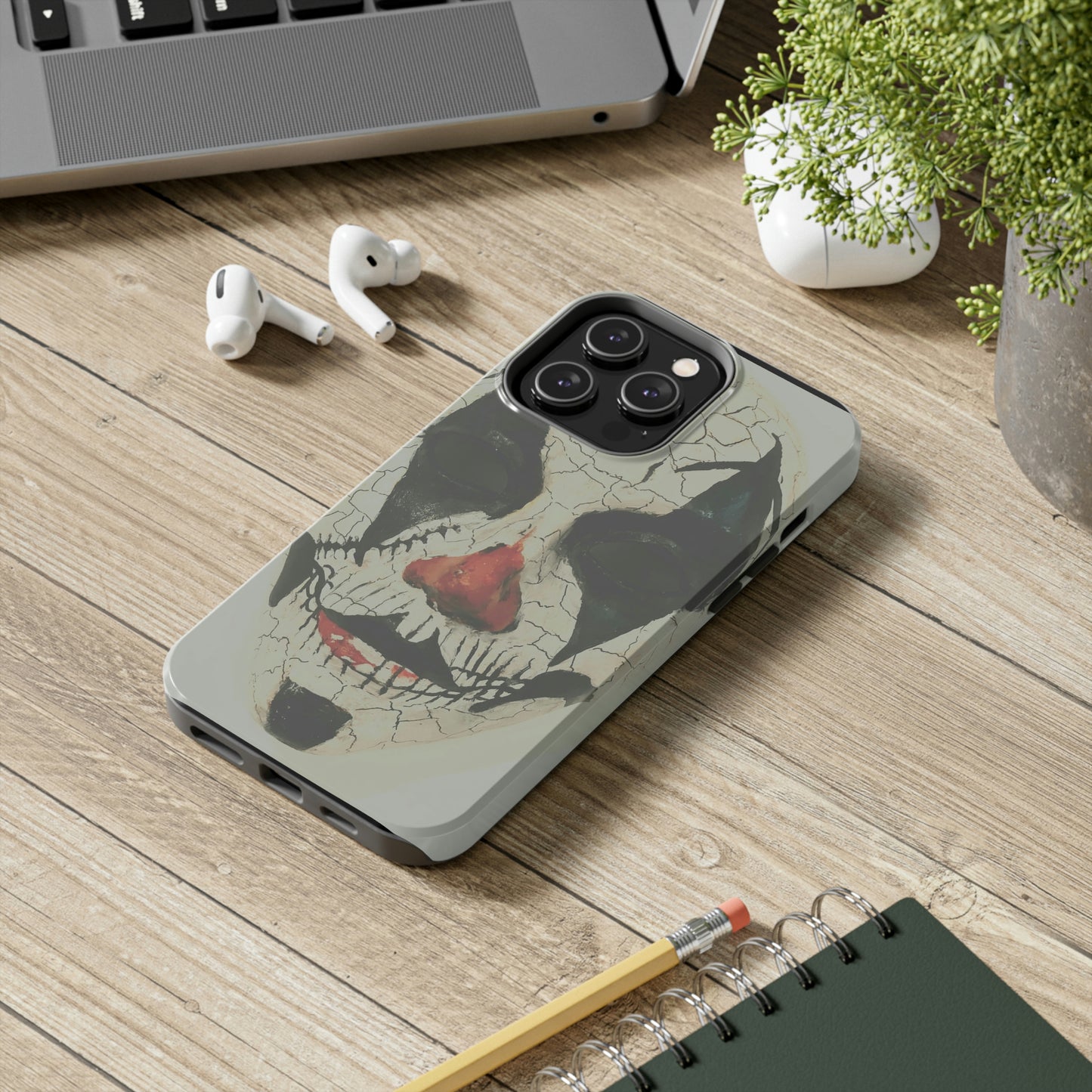 Fear Fades Tough Phone Cases, Case-Mate