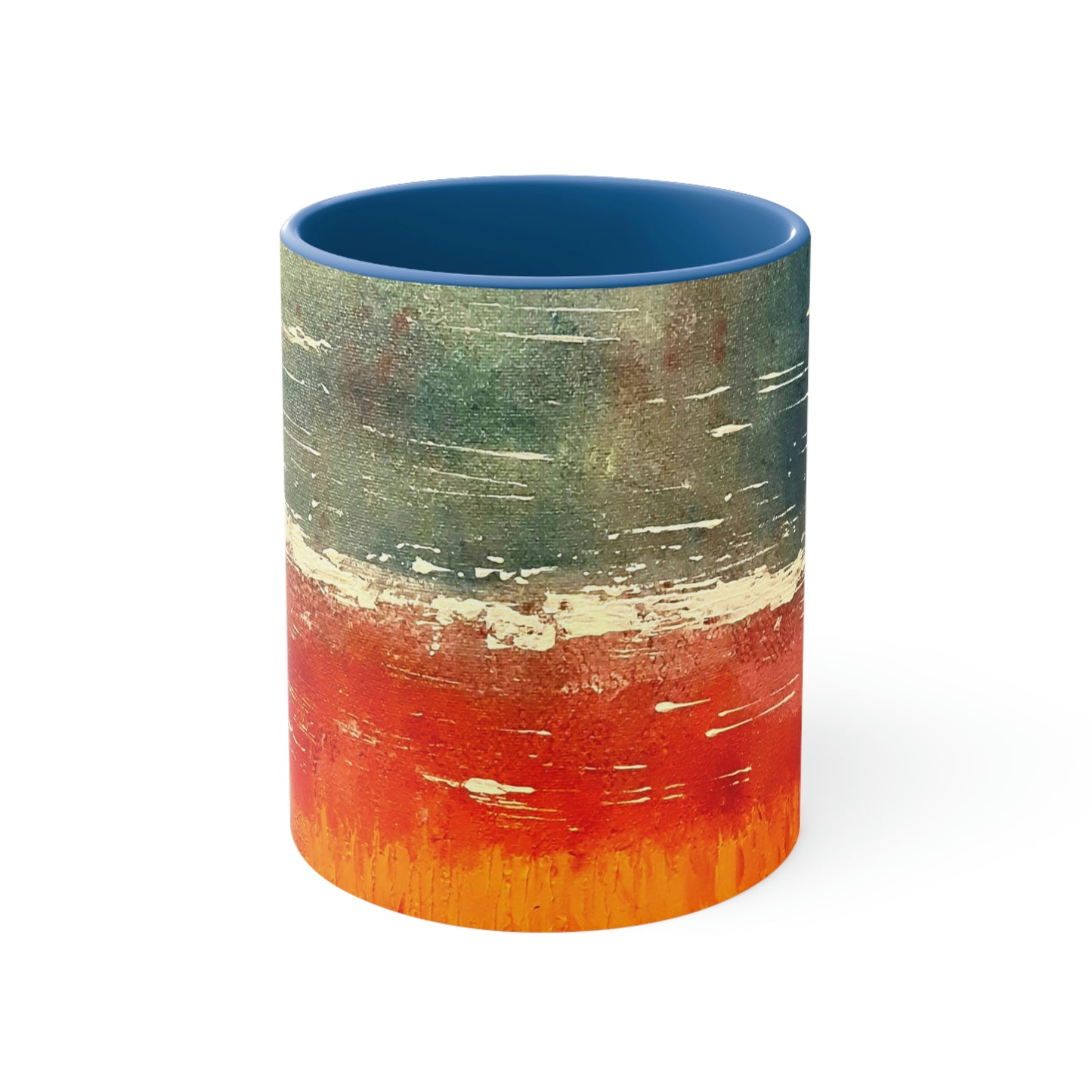 Beach Accent Coffee Mug, 11oz