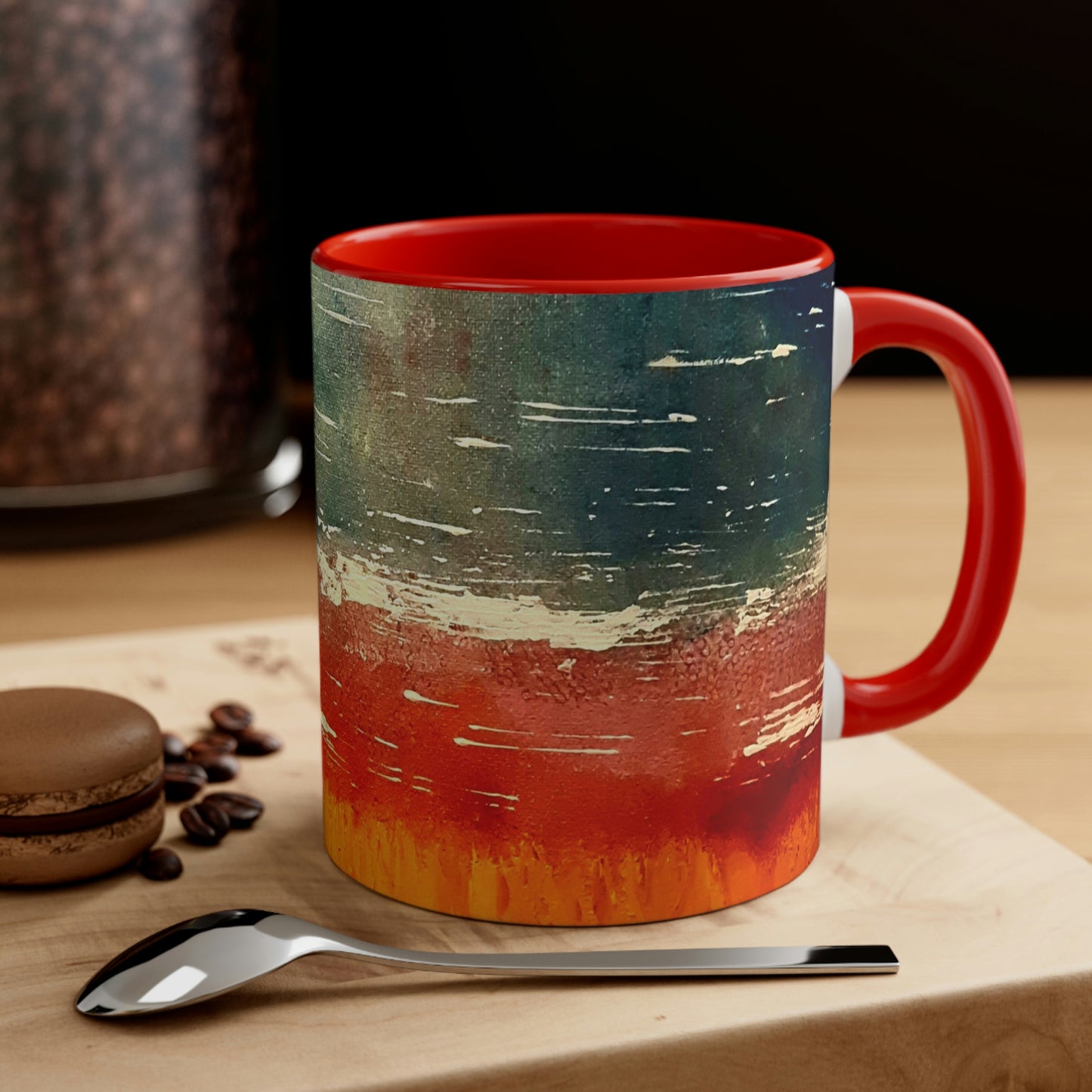 Beach Accent Coffee Mug, 11oz