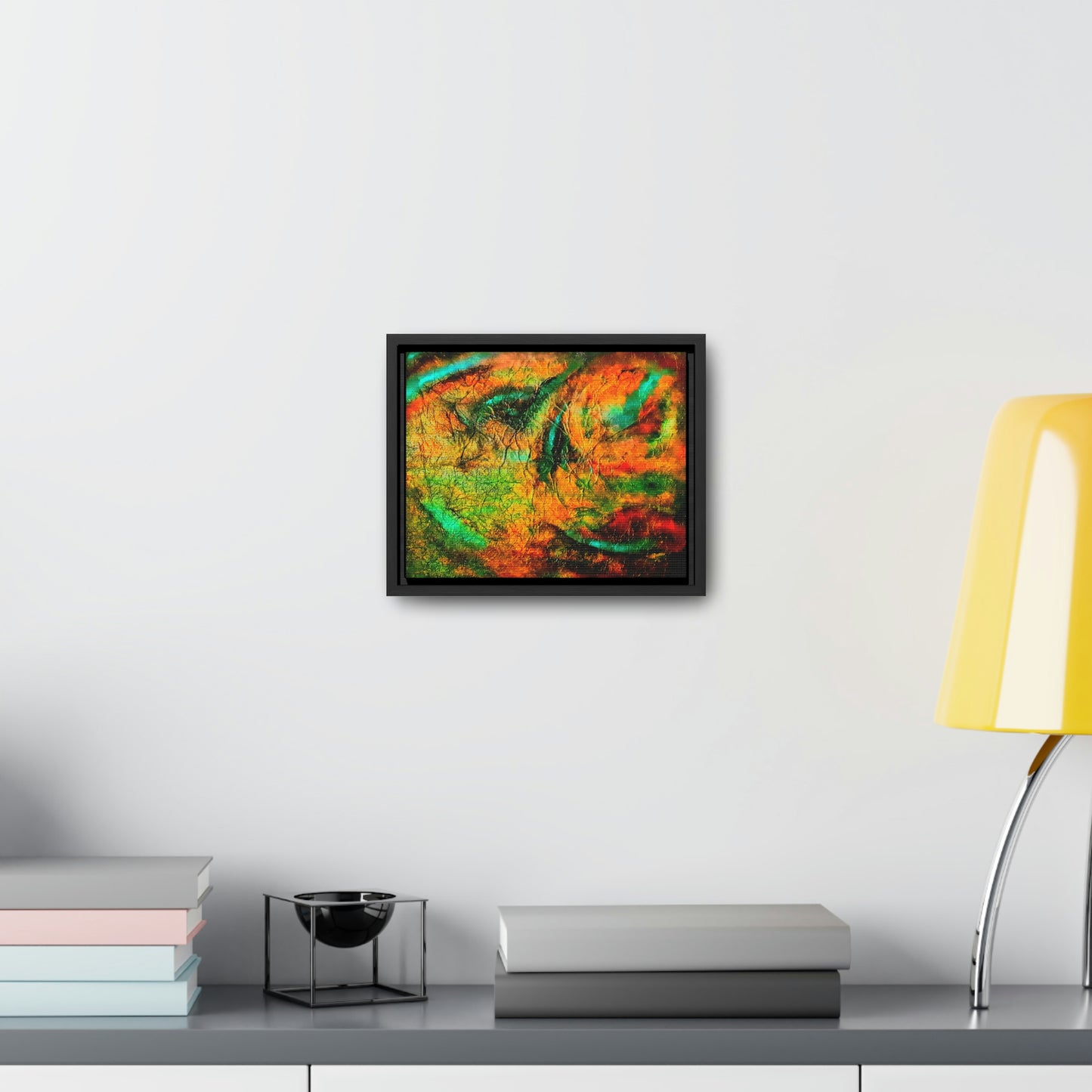 Climate Change Gallery Canvas Wraps, Horizontal Frame