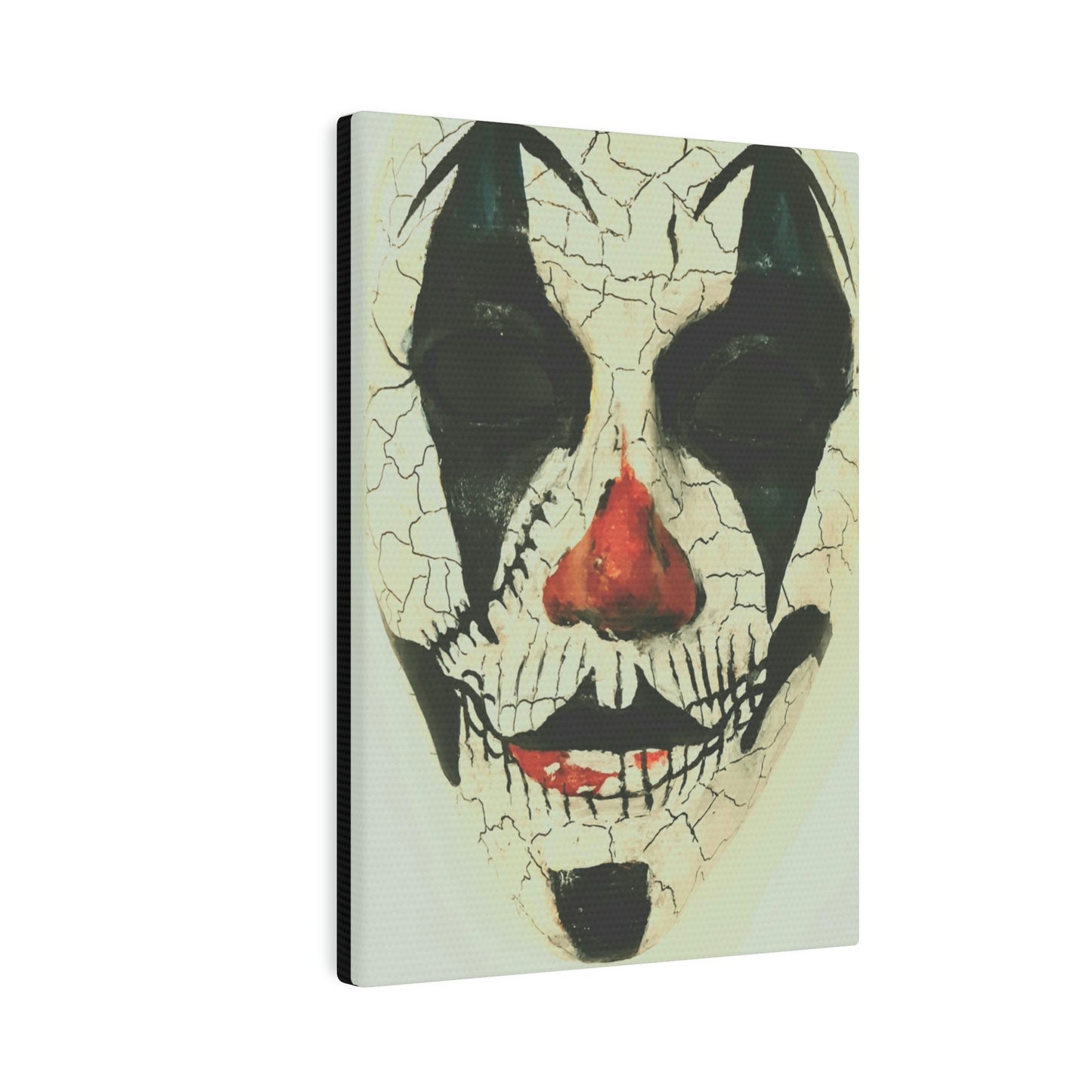 Fear Canvas Photo Tile