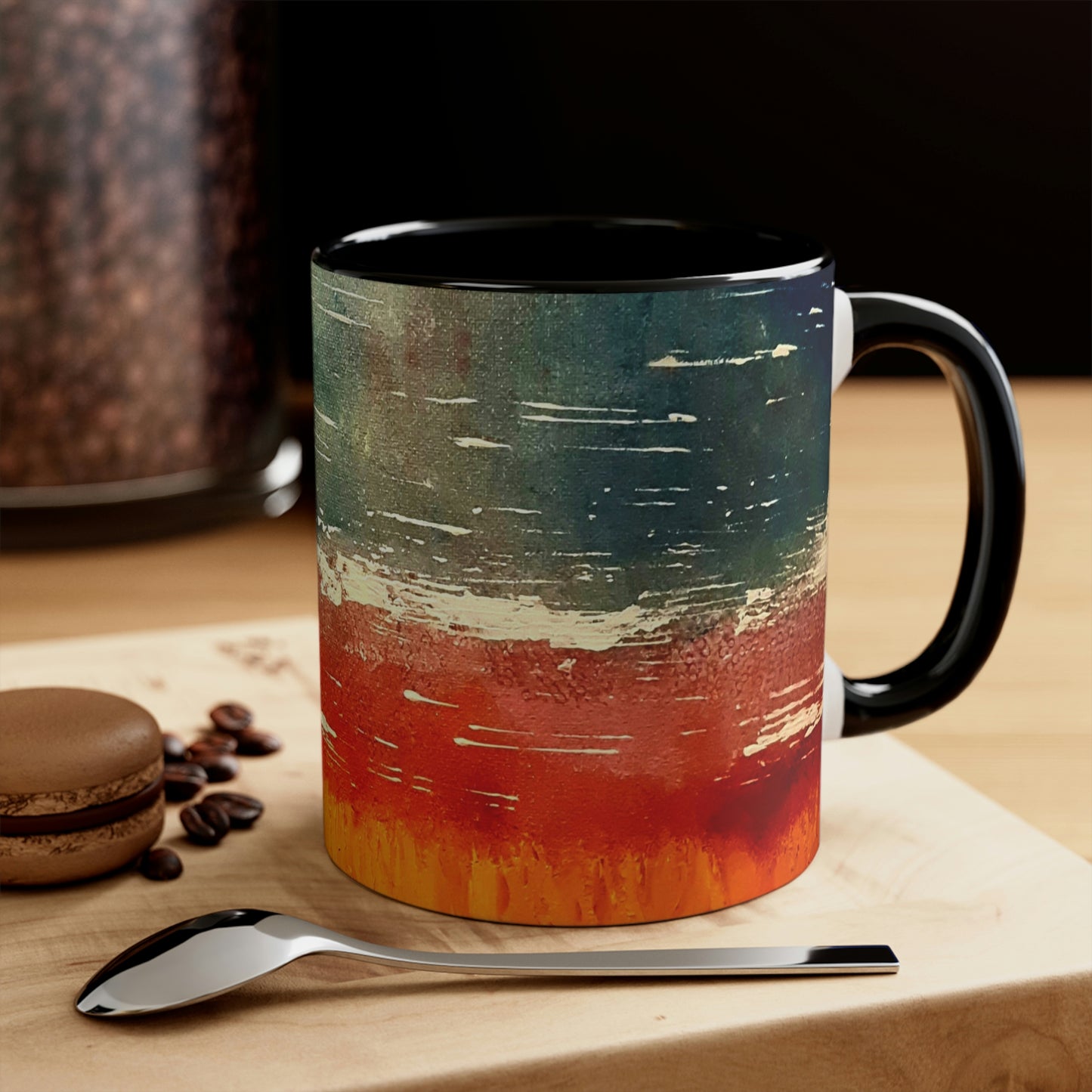 Beach Accent Coffee Mug, 11oz