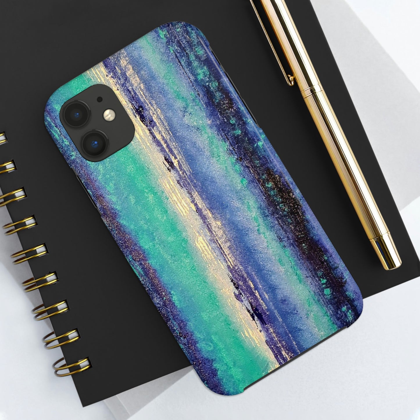Simply Blue Tough Phone Cases, Case-Mate