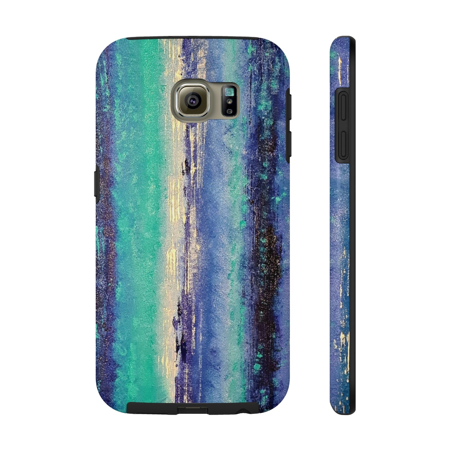 Simply Blue Tough Phone Cases, Case-Mate