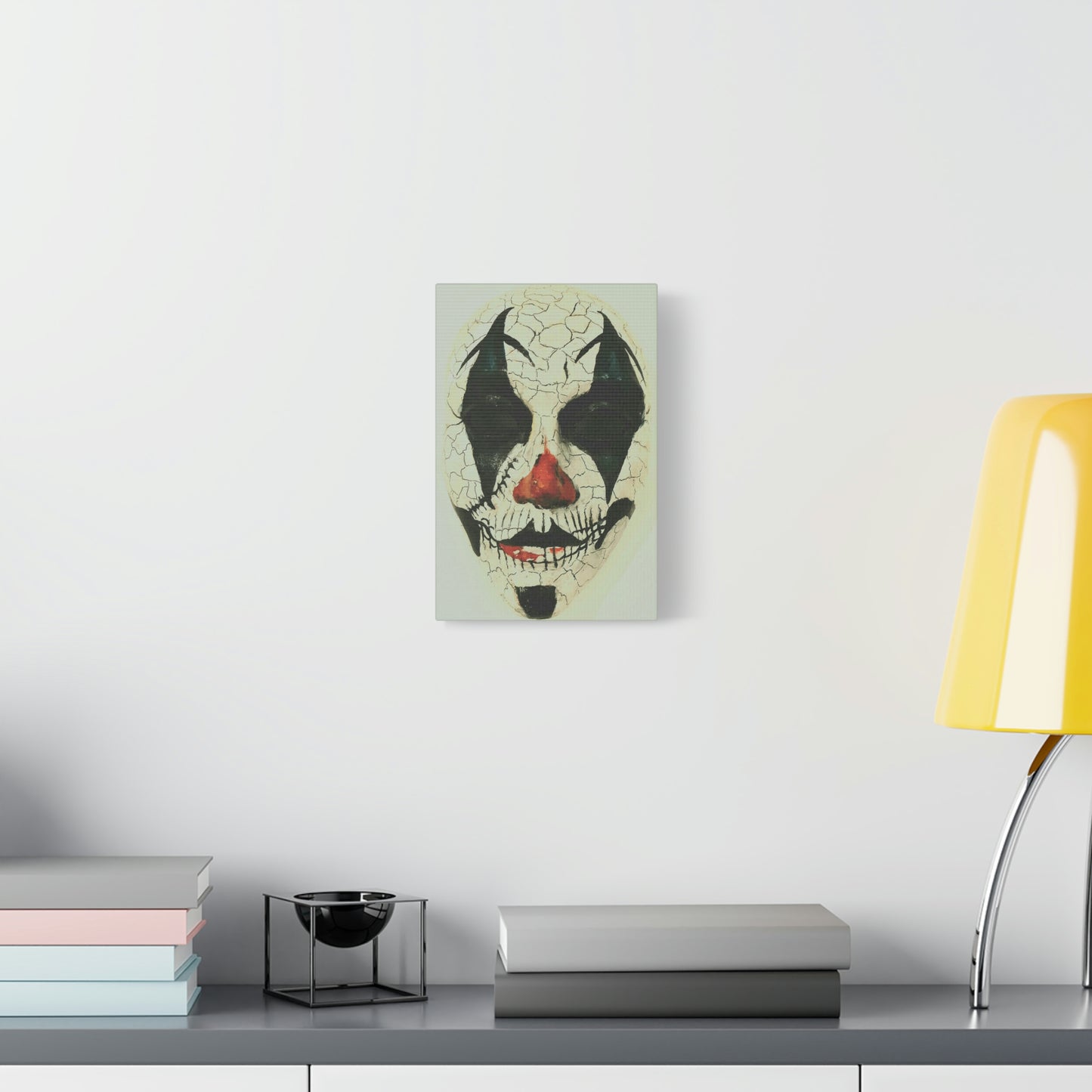 Fear Classic Canvas