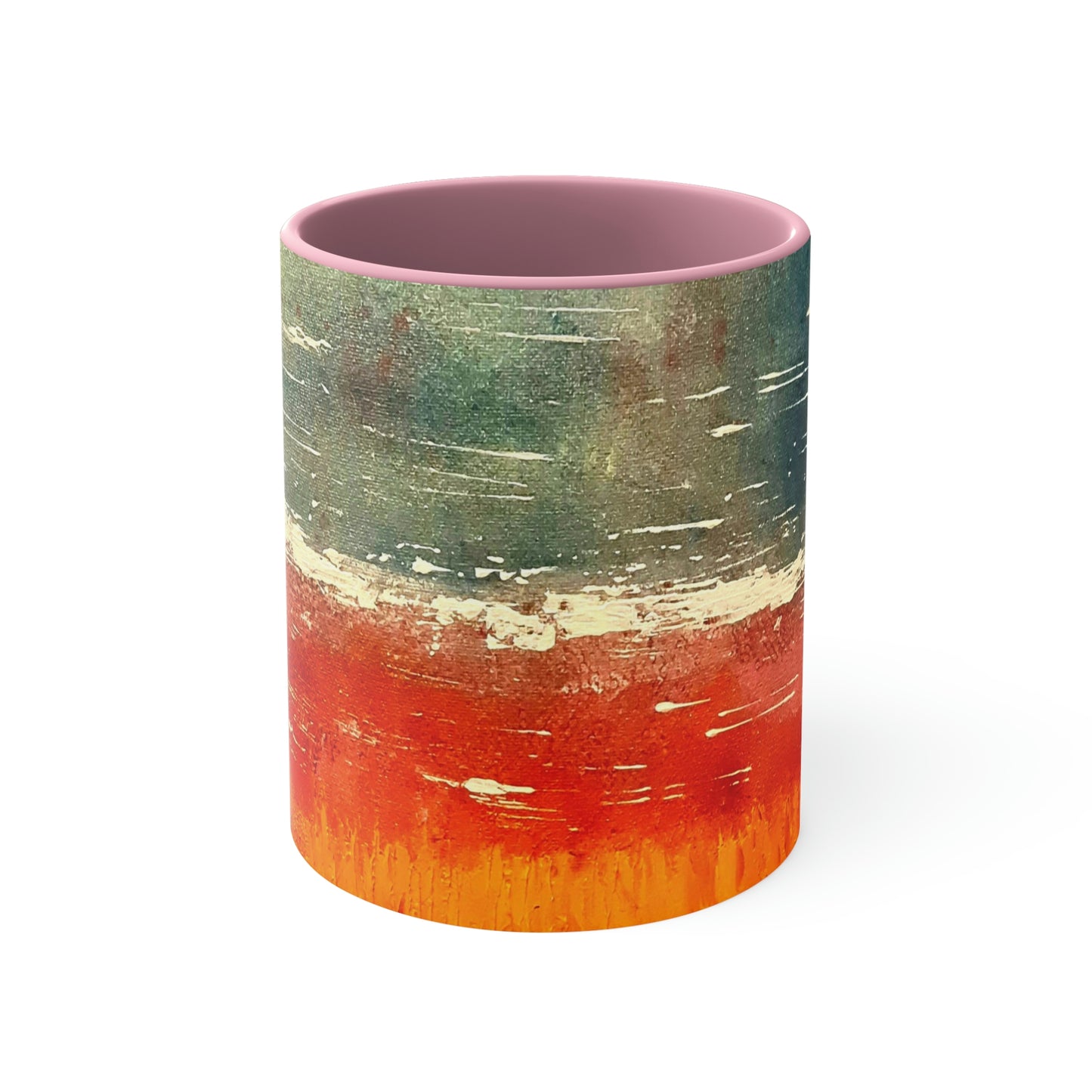 Beach Accent Coffee Mug, 11oz