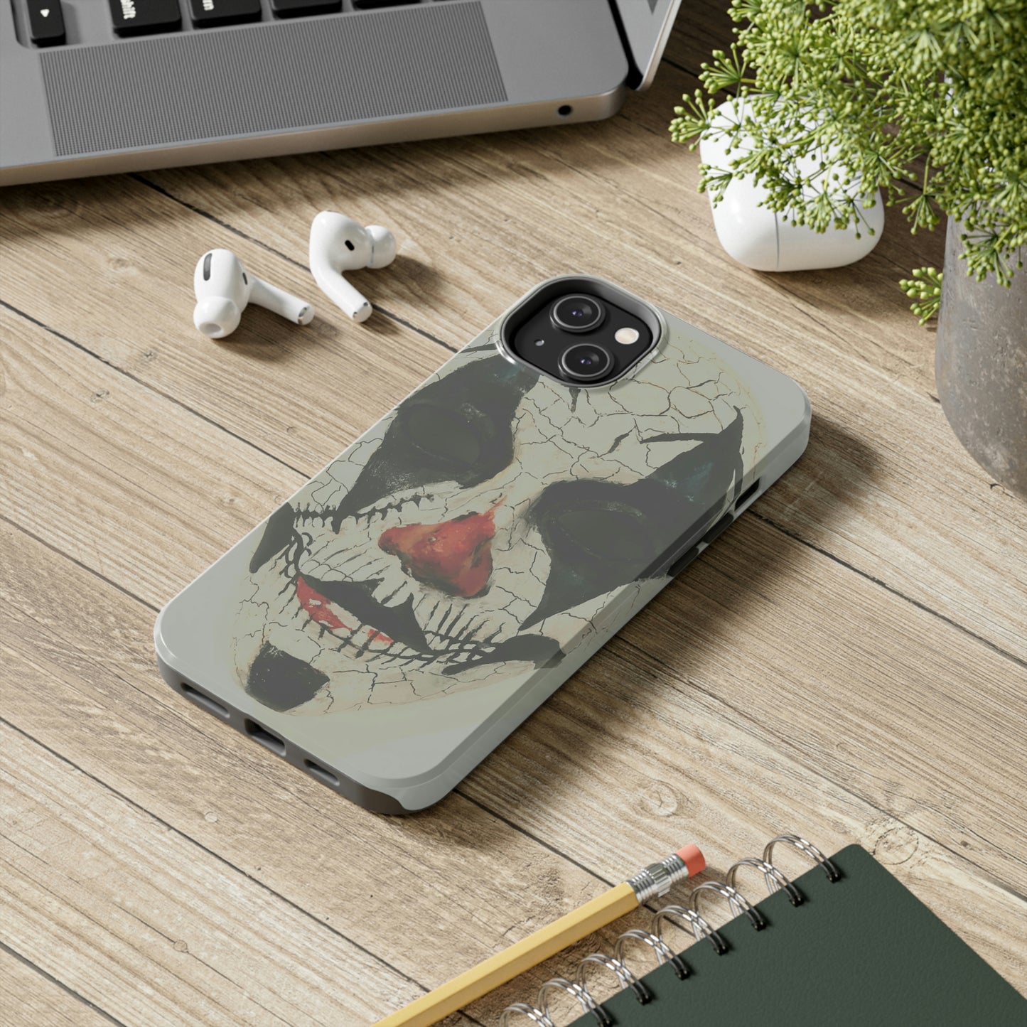 Fear Fades Tough Phone Cases, Case-Mate