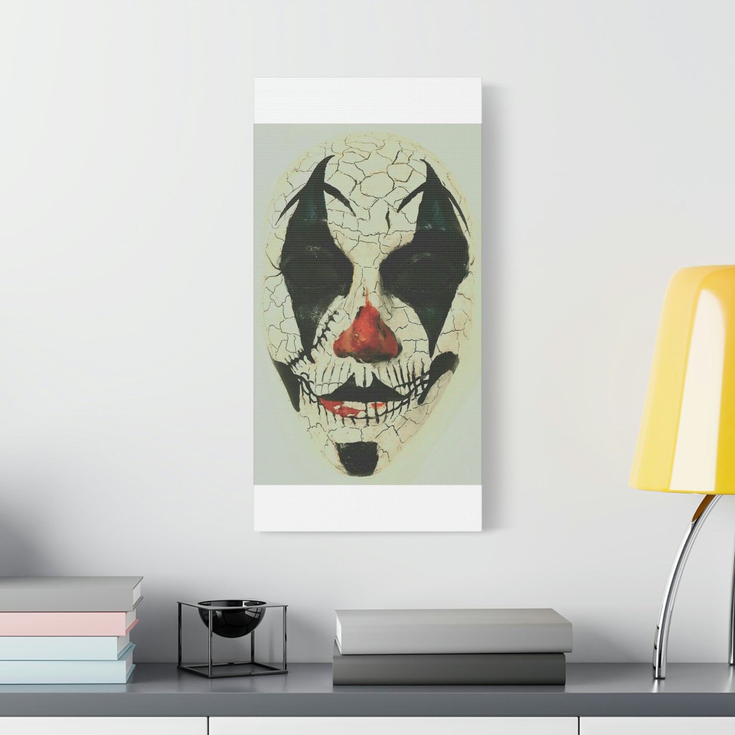 Fear Classic Canvas