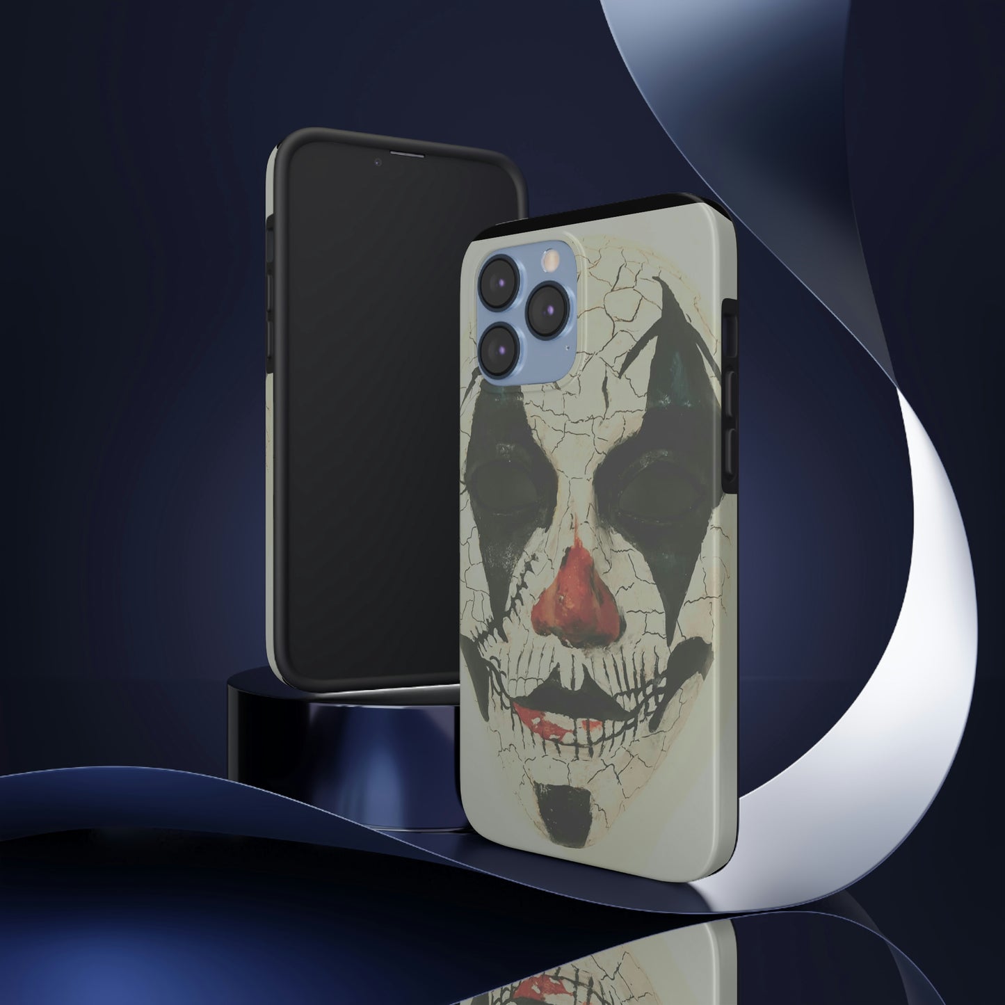 Fear Fades Tough Phone Cases, Case-Mate