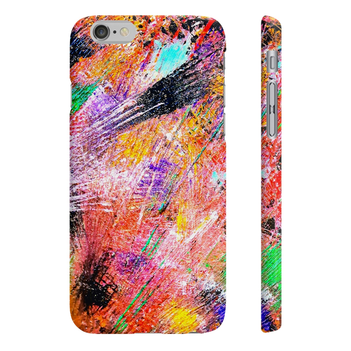 Fireworks Wpaps Slim Phone Cases
