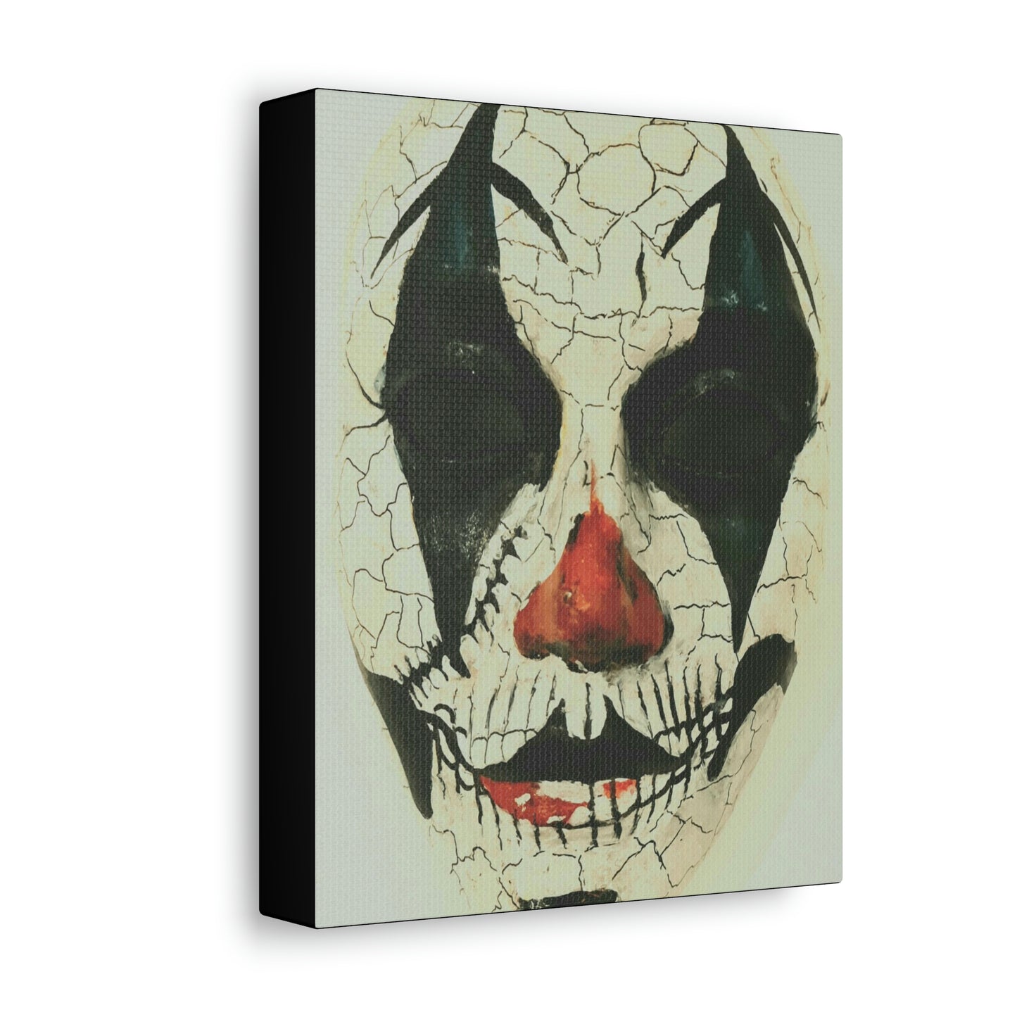 Fear Satin Canvas, Stretched