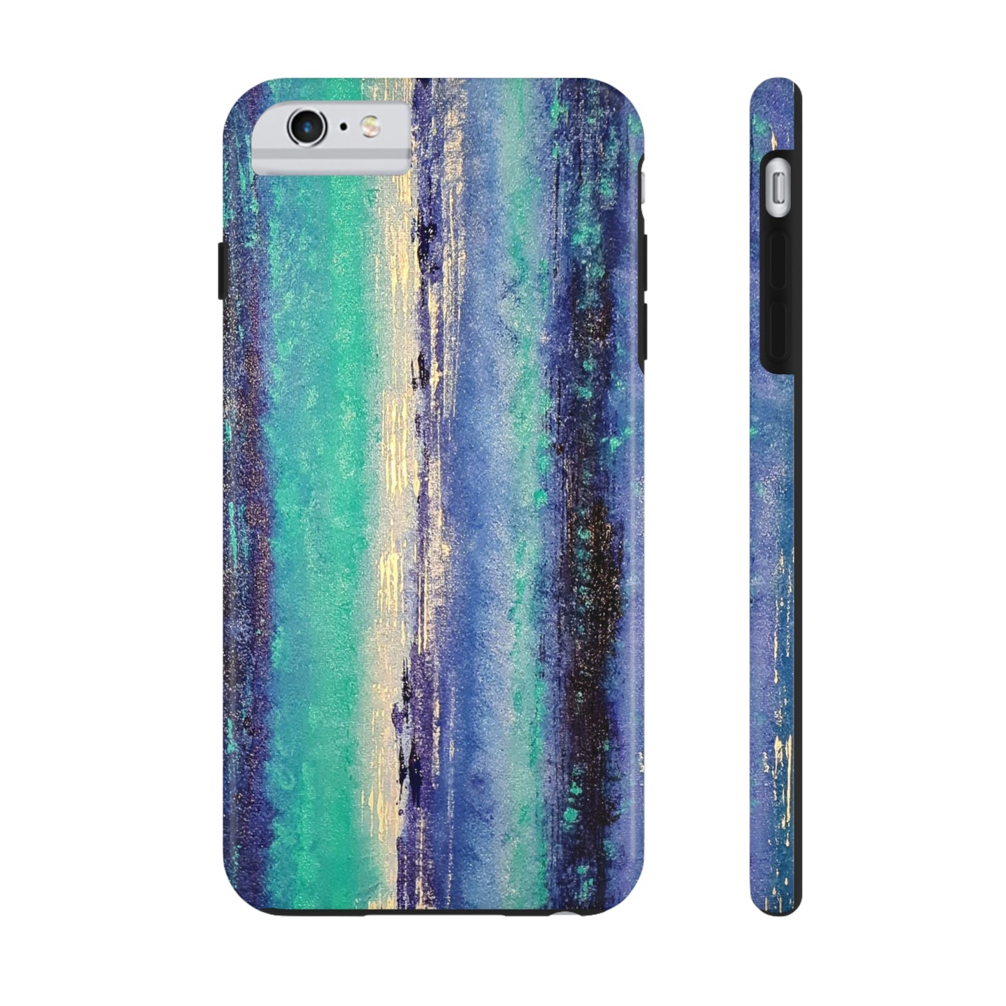 Simply Blue Tough Phone Cases, Case-Mate