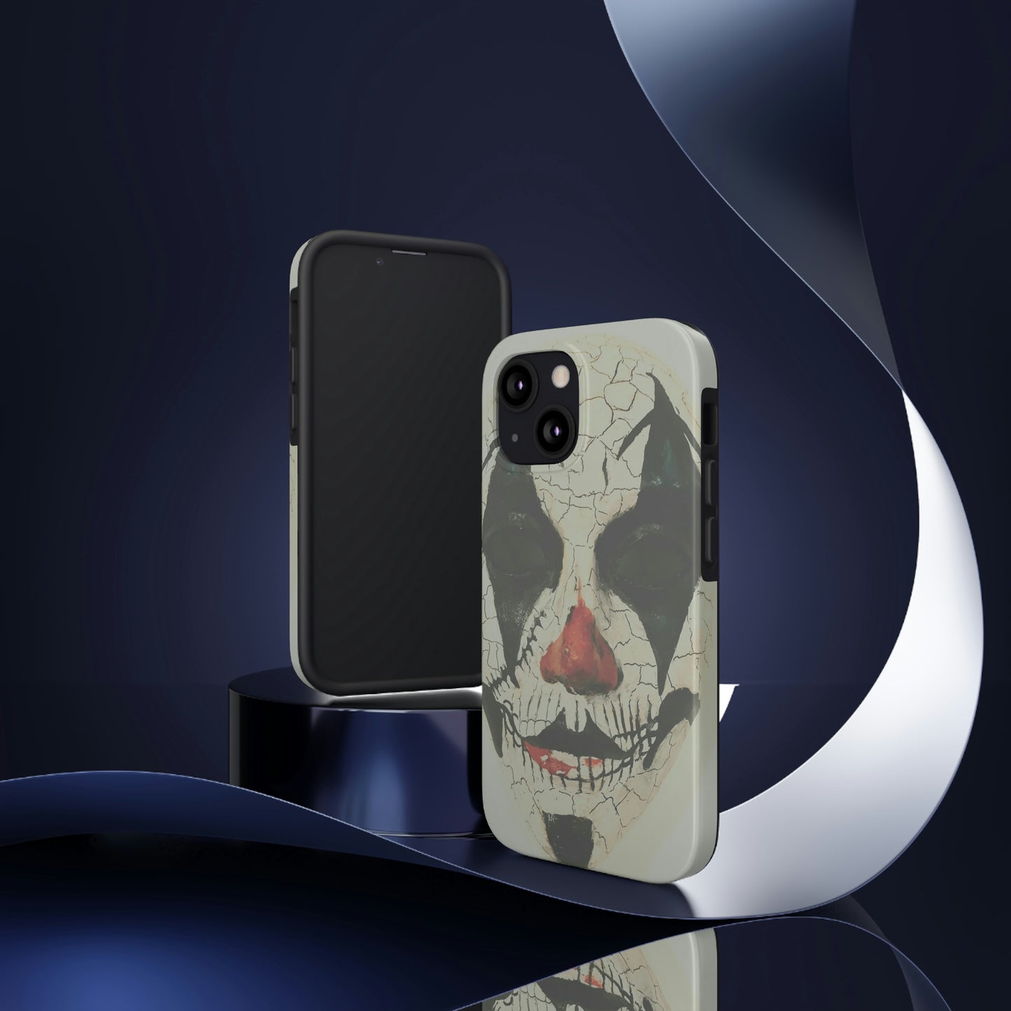 Fear Fades Tough Phone Cases, Case-Mate