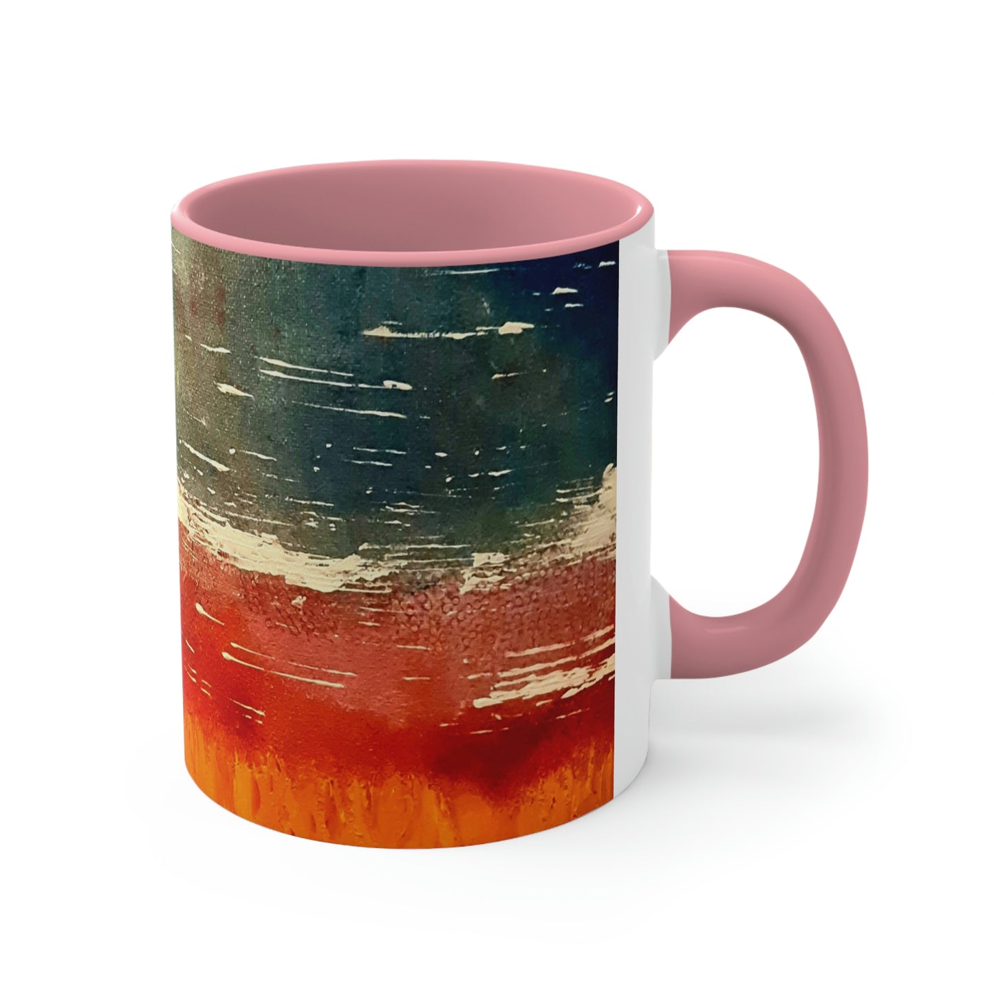 Beach Accent Coffee Mug, 11oz