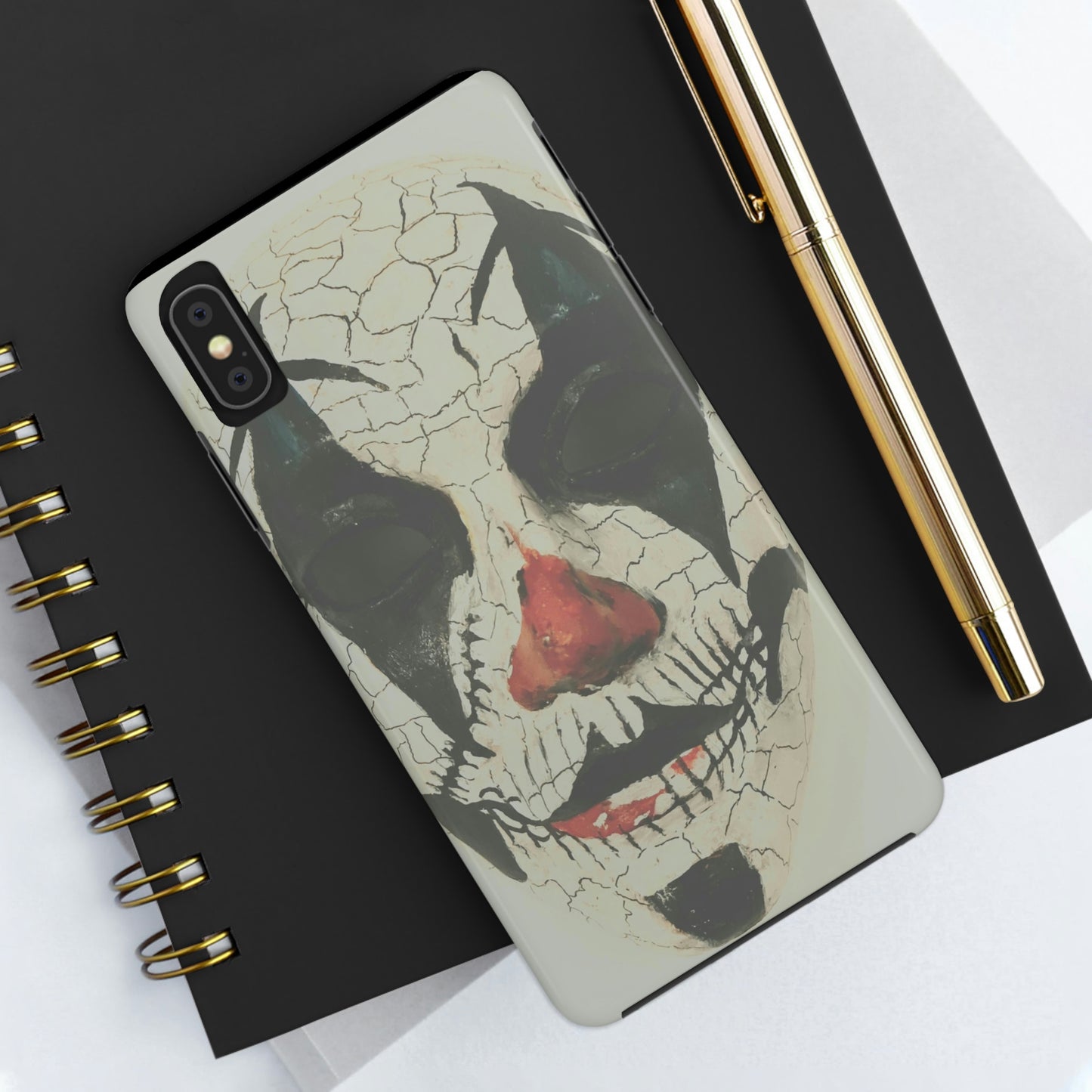 Fear Fades Tough Phone Cases, Case-Mate