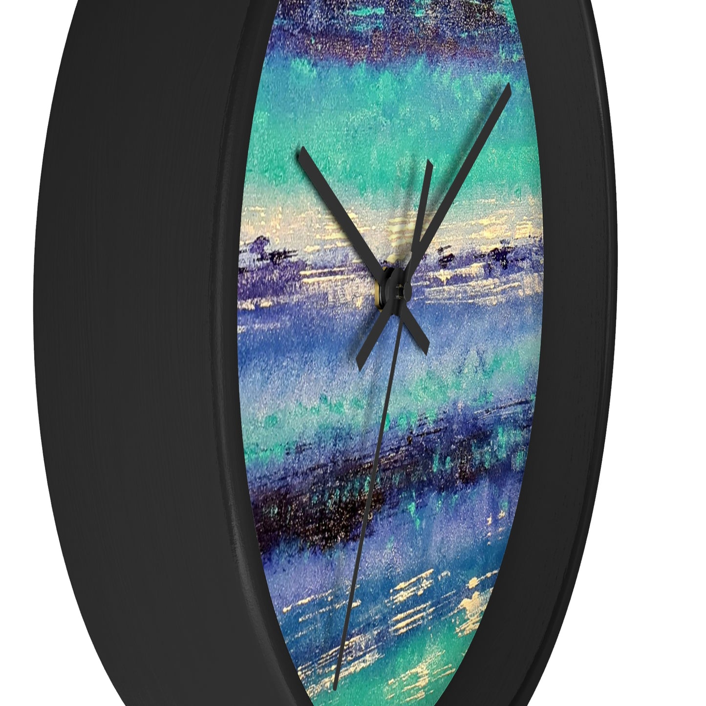 Simply Blue Wall Clock