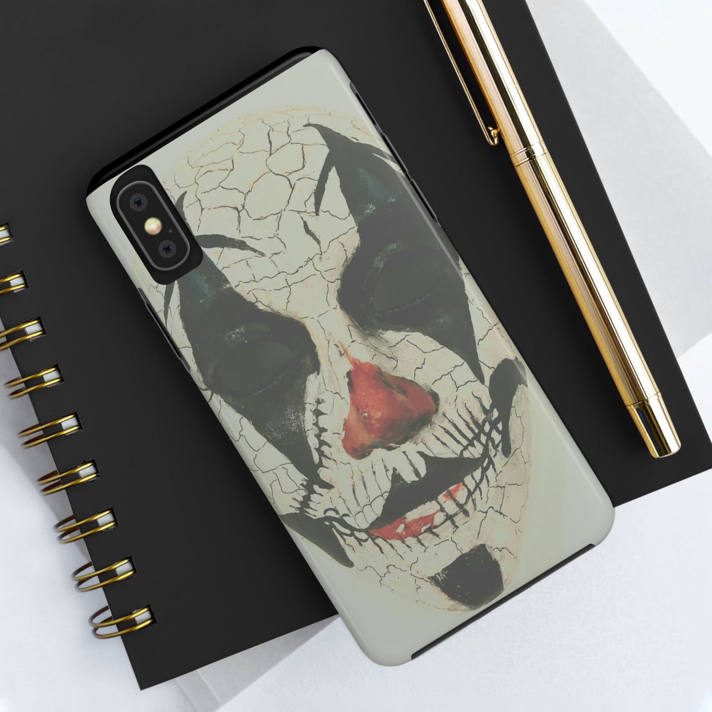 Fear Fades Tough Phone Cases, Case-Mate