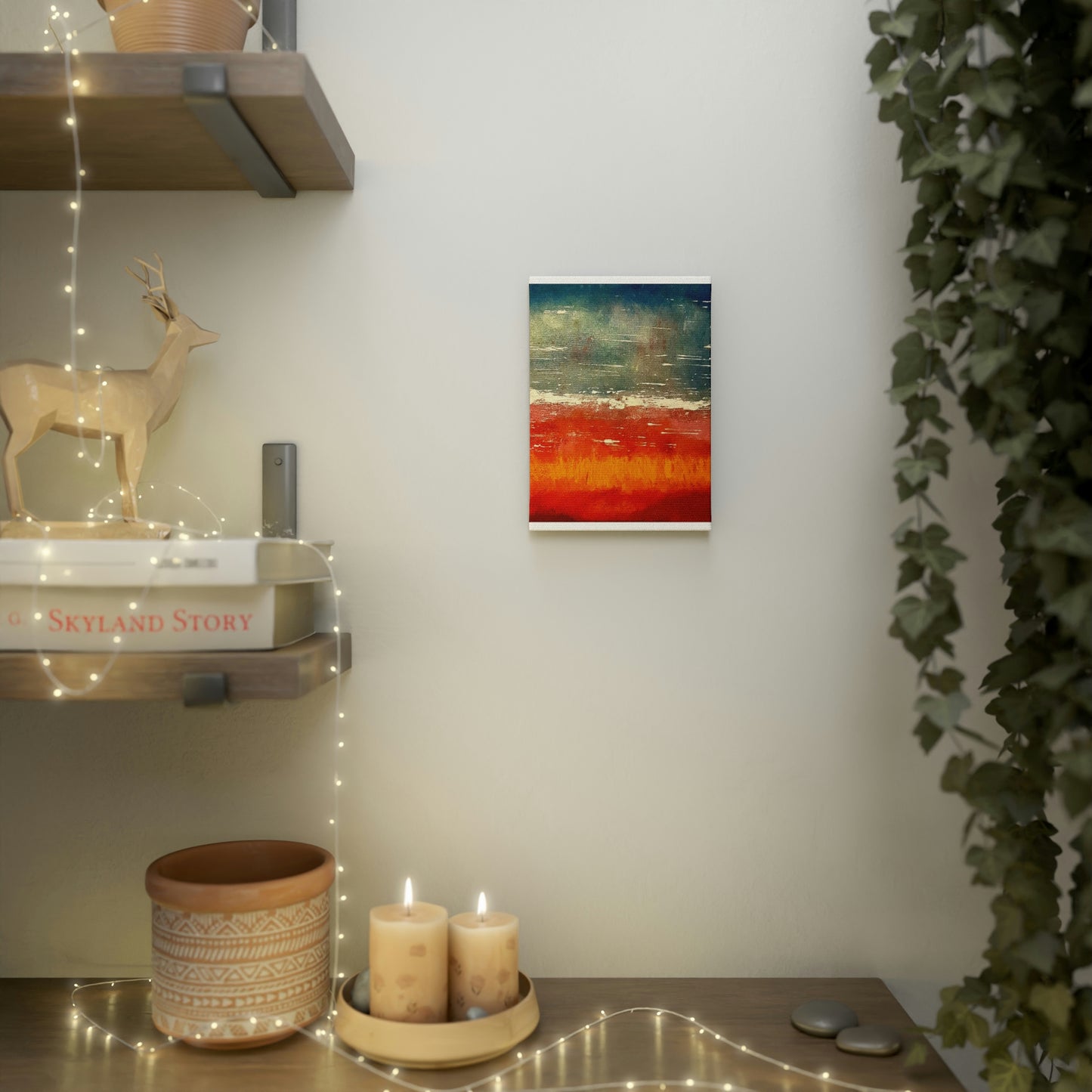 Beach Canvas Photo Tile