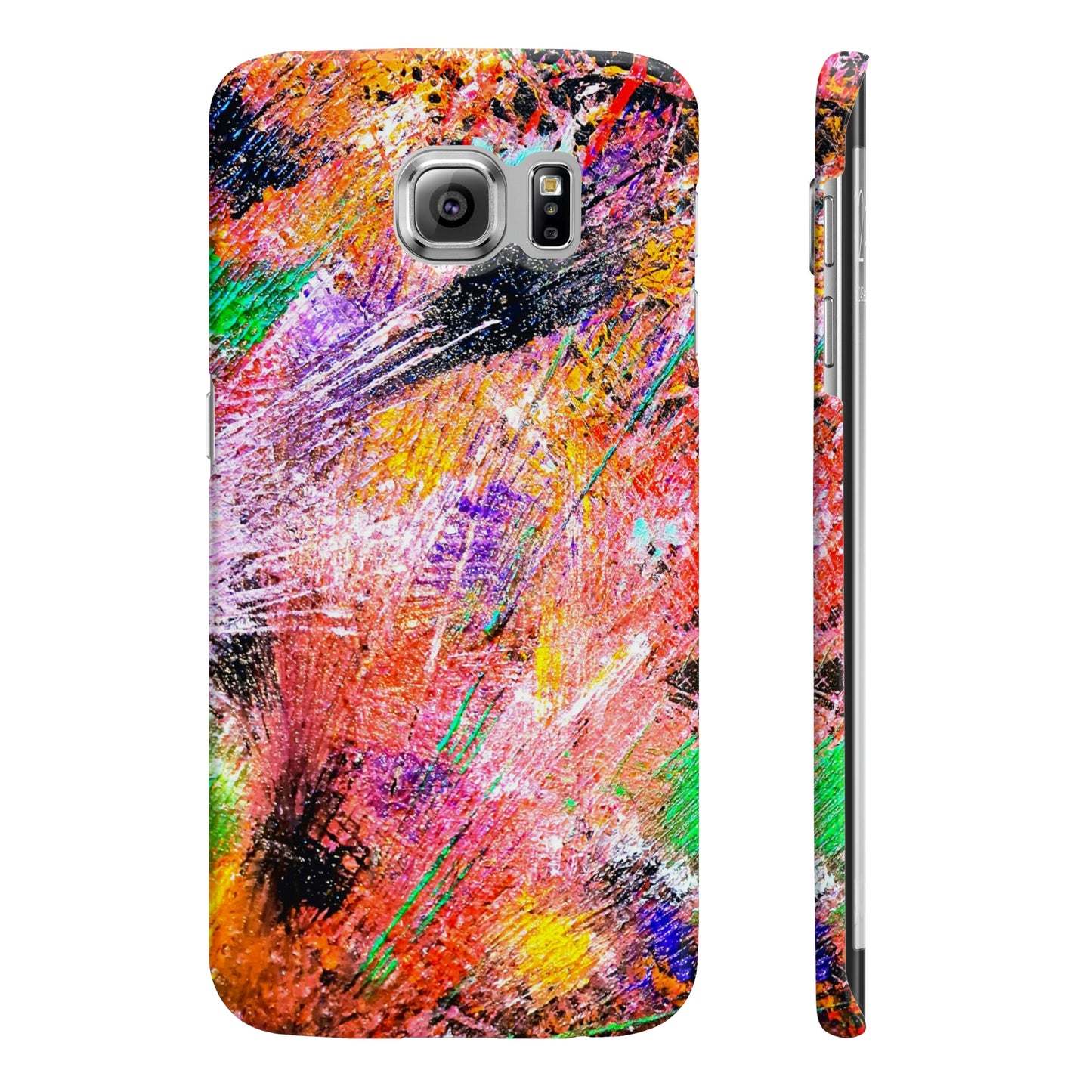 Fireworks Wpaps Slim Phone Cases