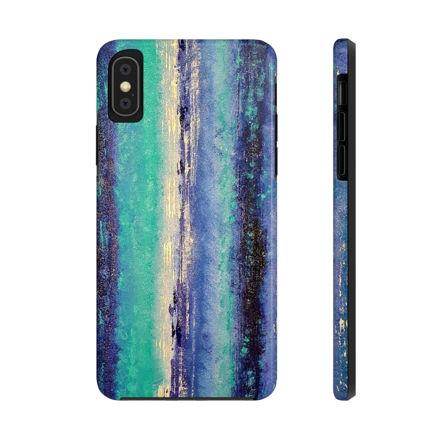 Simply Blue Tough Phone Cases, Case-Mate