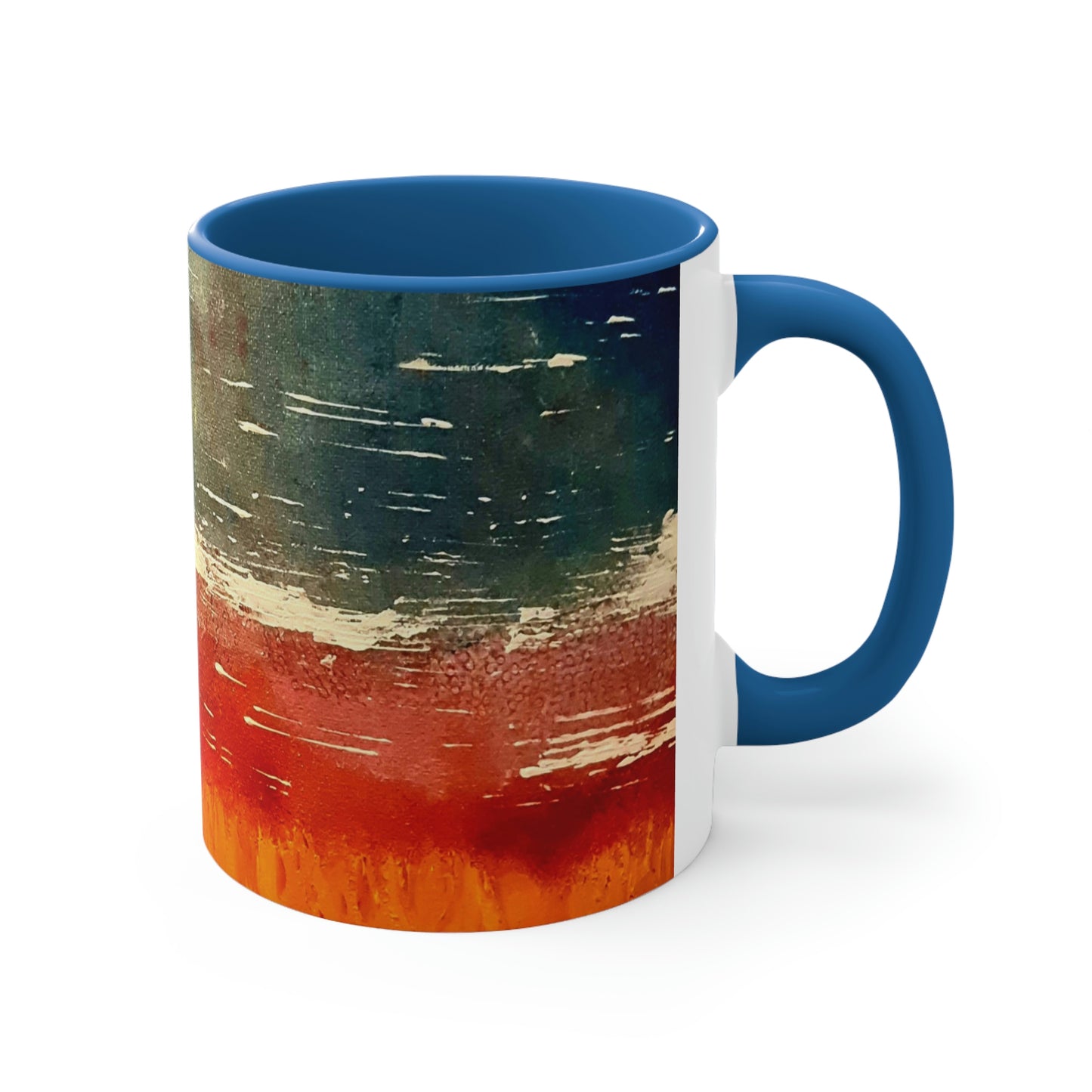 Beach Accent Coffee Mug, 11oz