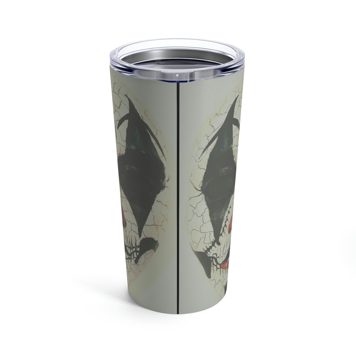 Fear Fades Tumbler 20oz