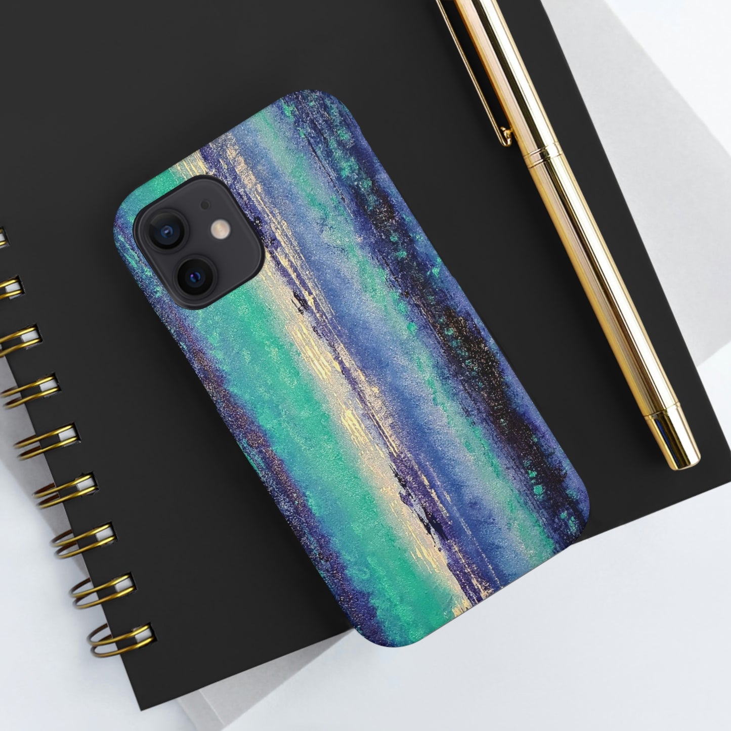 Simply Blue Tough Phone Cases, Case-Mate
