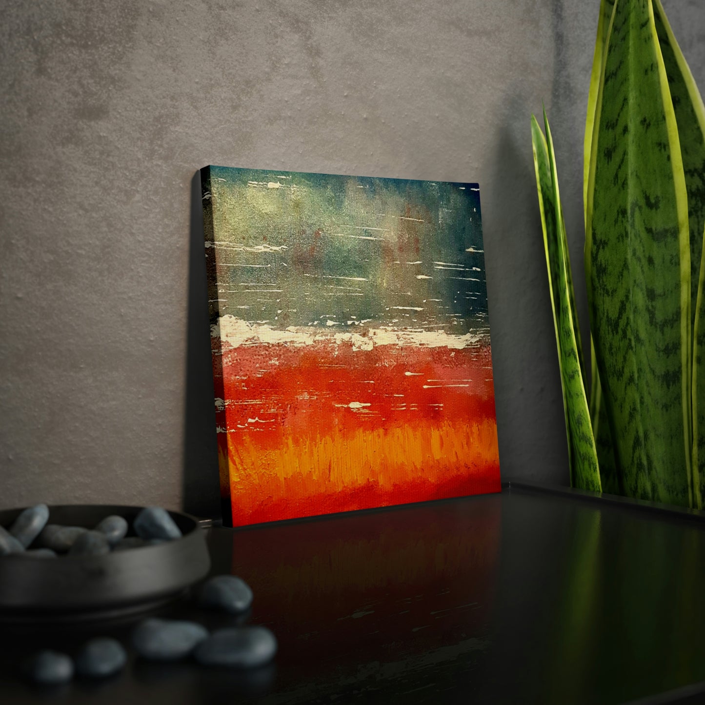 Beach Canvas Photo Tile