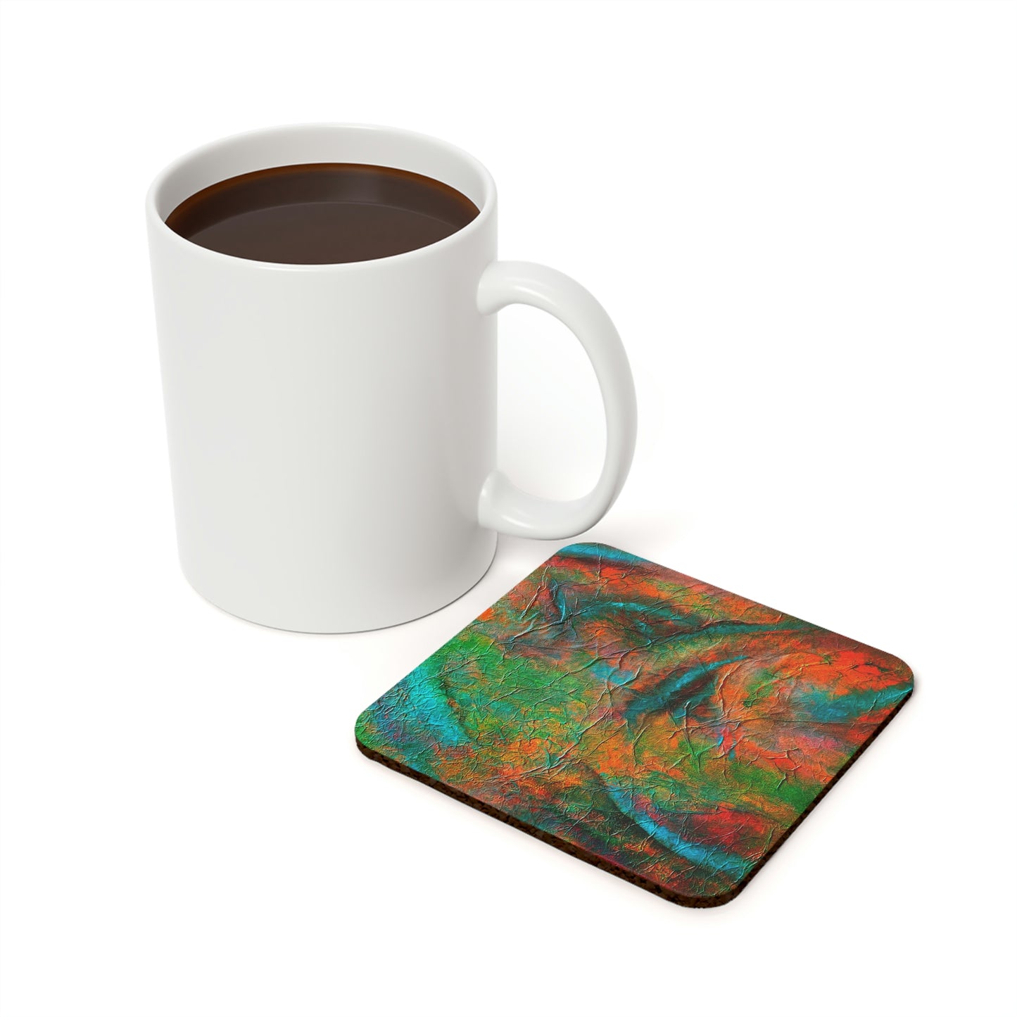 Australia Cork Back Coaster