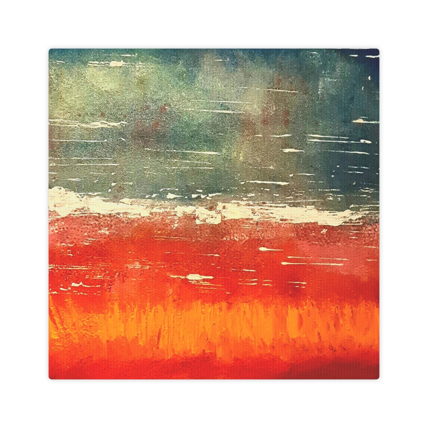Beach Canvas Photo Tile