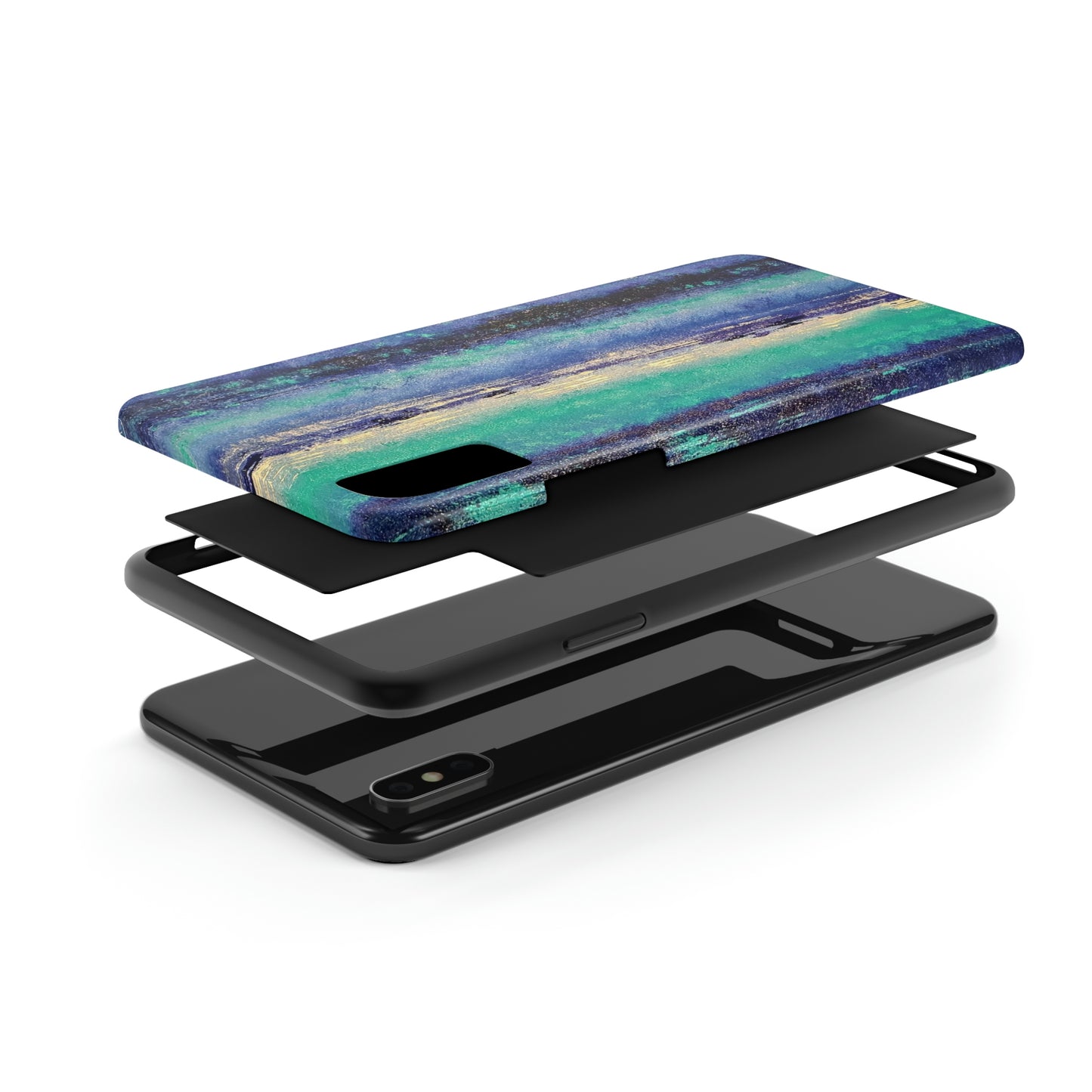 Simply Blue Tough Phone Cases, Case-Mate