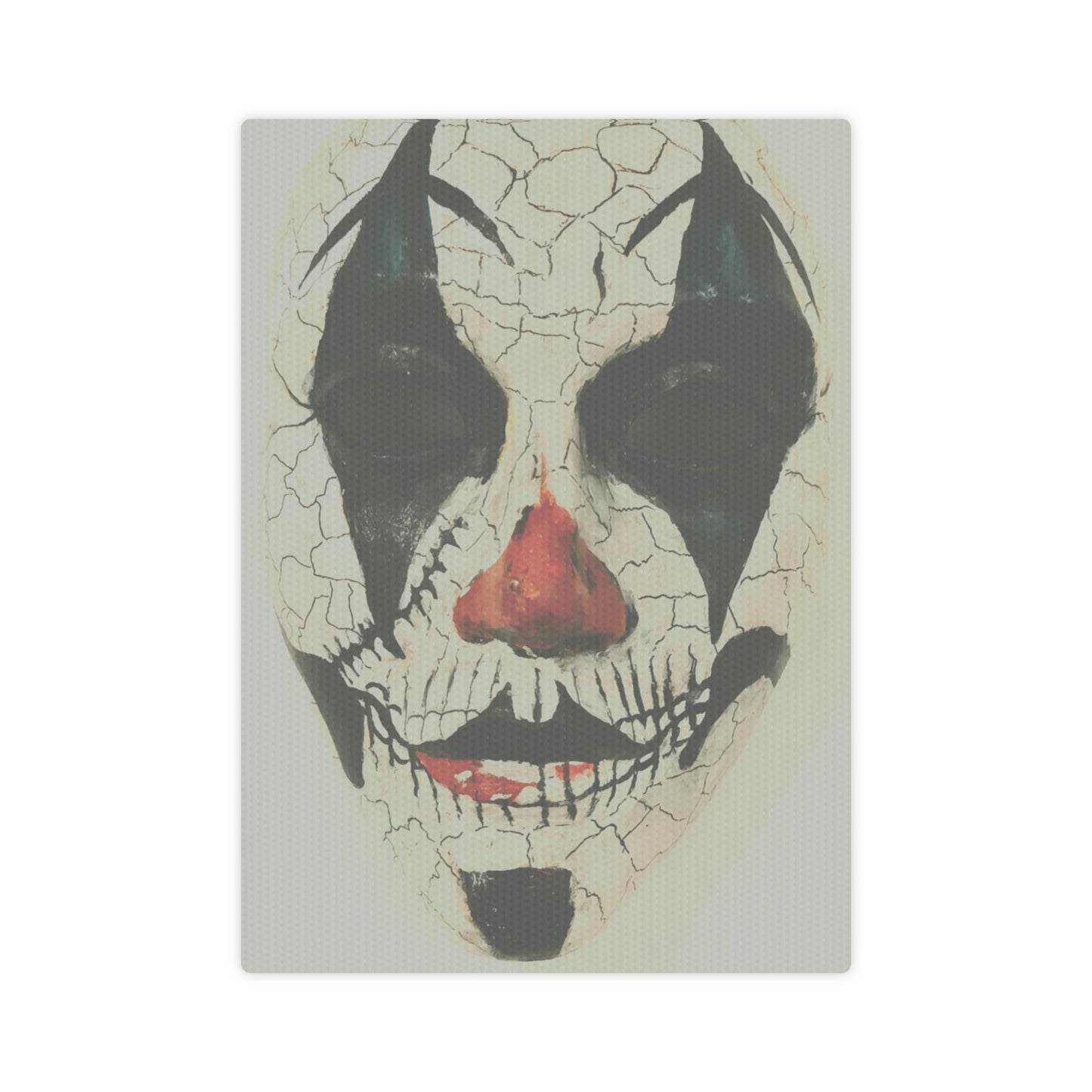 Fear Fades on Canvas Photo Tile