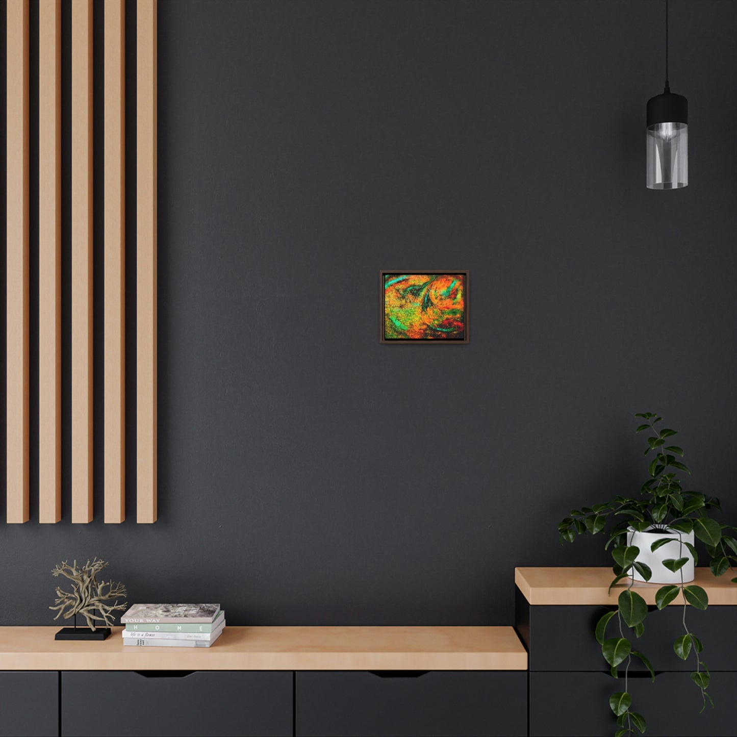 Climate Change Gallery Canvas Wraps, Horizontal Frame