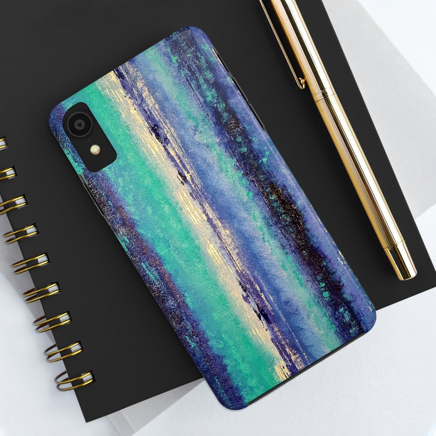 Simply Blue Tough Phone Cases, Case-Mate