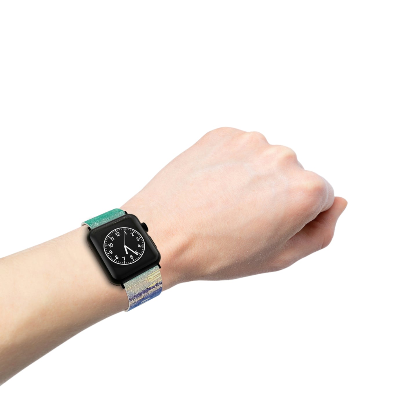 Simply Blue Watch Band for Apple Watch