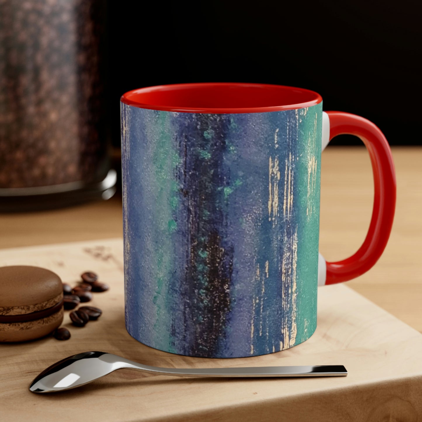 Simply Blue Accent Coffee Mug, 11oz