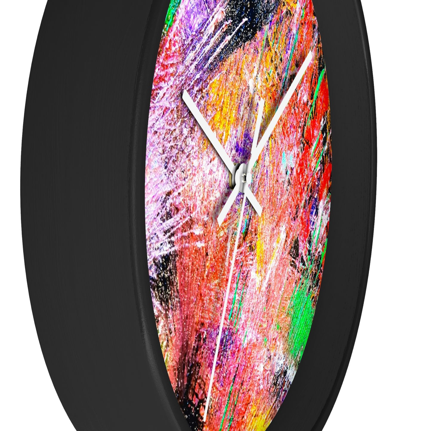 Fireworks Design Wall Clock