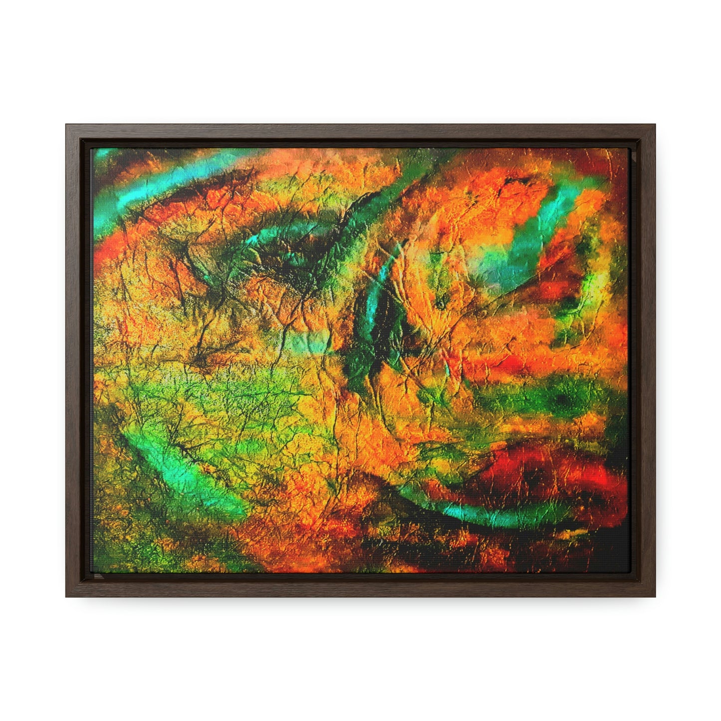 Climate Change Gallery Canvas Wraps, Horizontal Frame