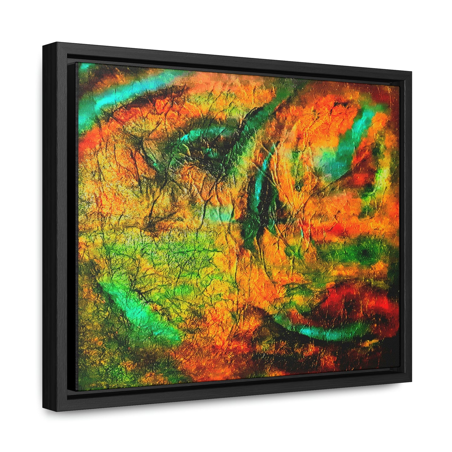 Climate Change Gallery Canvas Wraps, Horizontal Frame