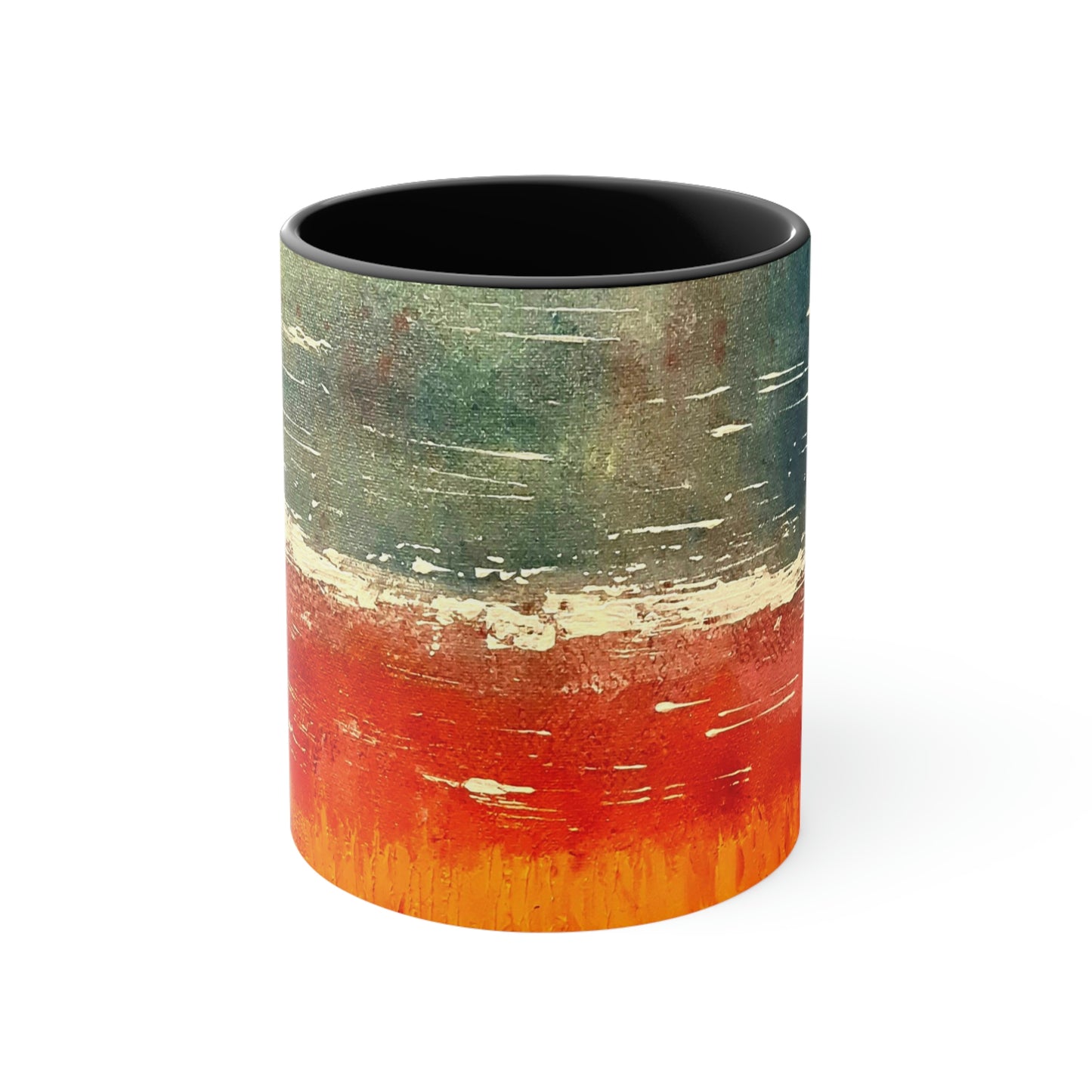 Beach Accent Coffee Mug, 11oz