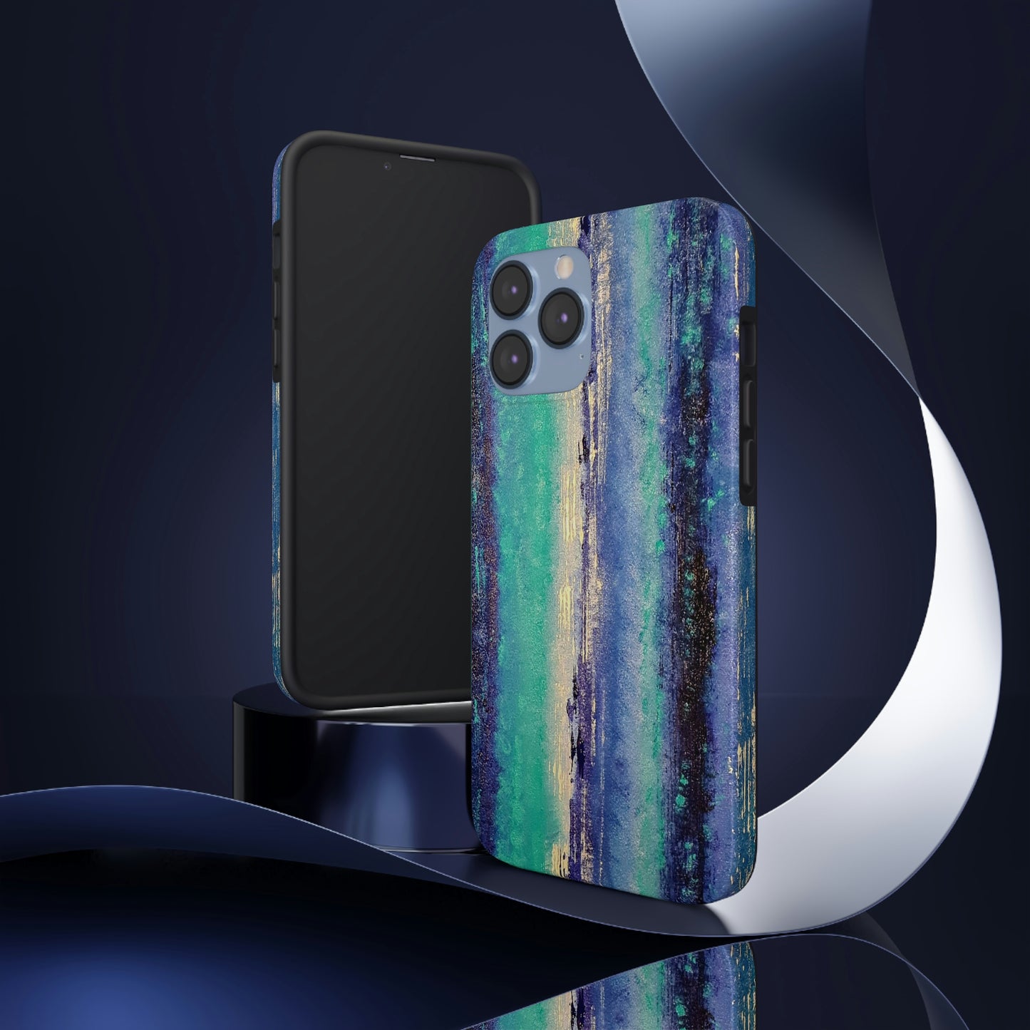 Simply Blue Tough Phone Cases, Case-Mate