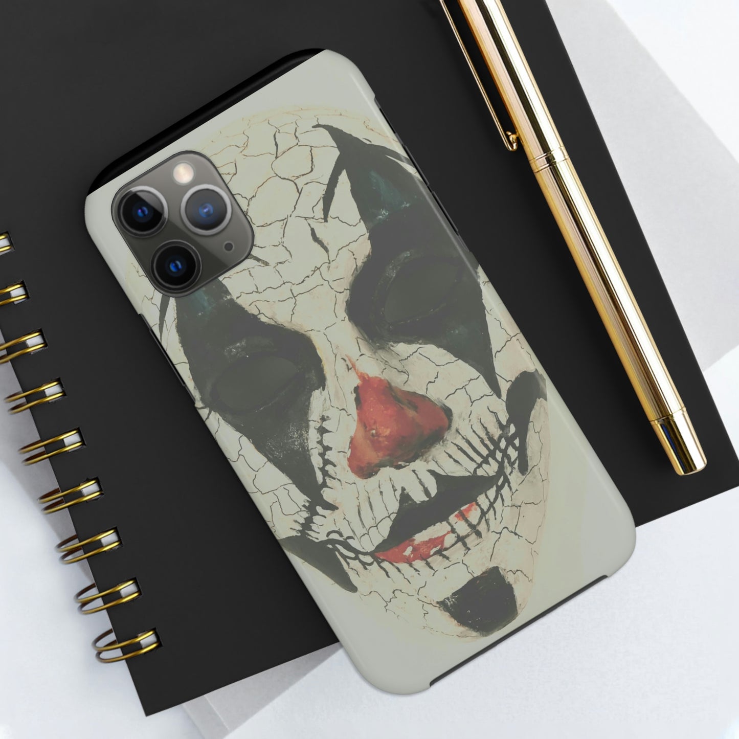 Fear Fades Tough Phone Cases, Case-Mate