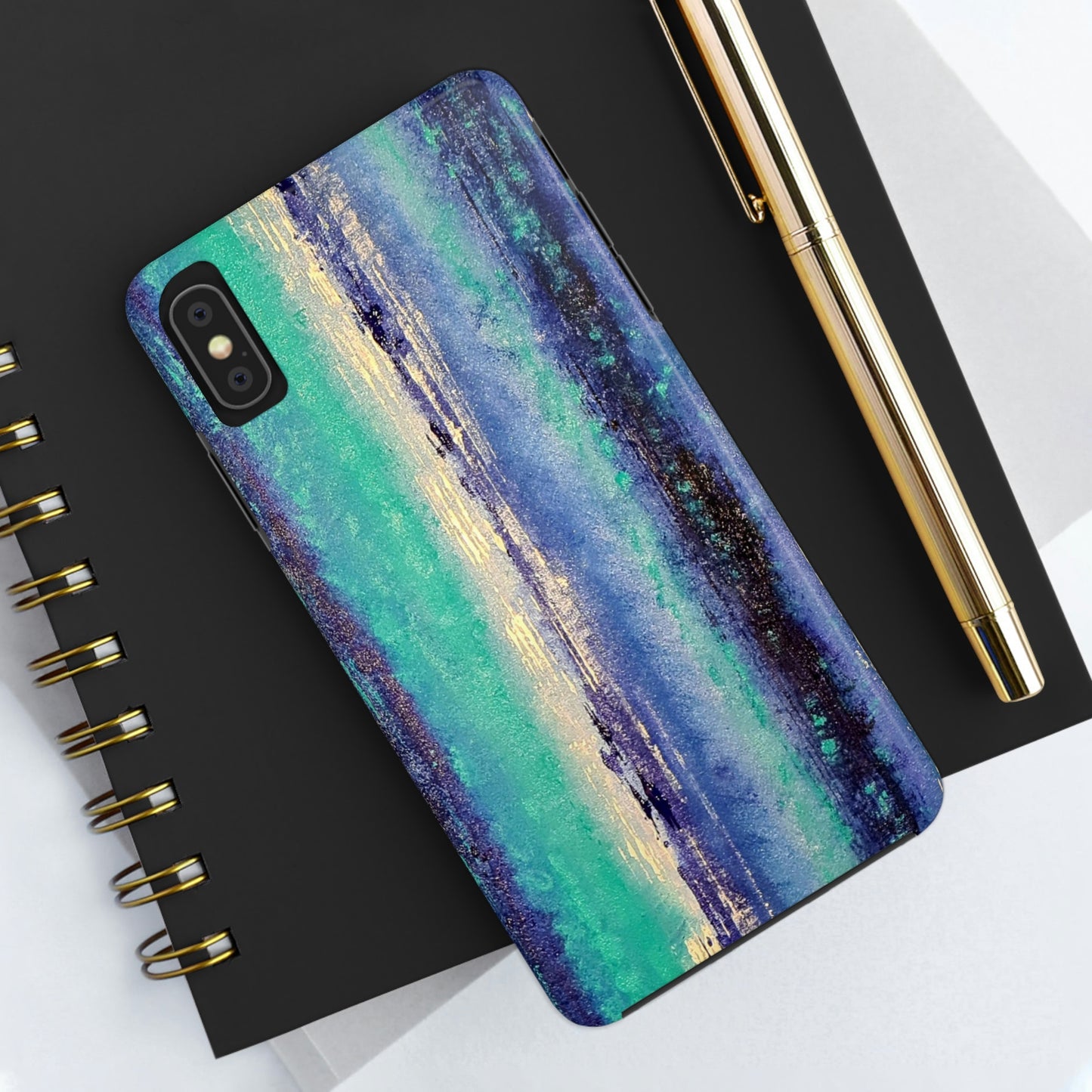 Simply Blue Tough Phone Cases, Case-Mate