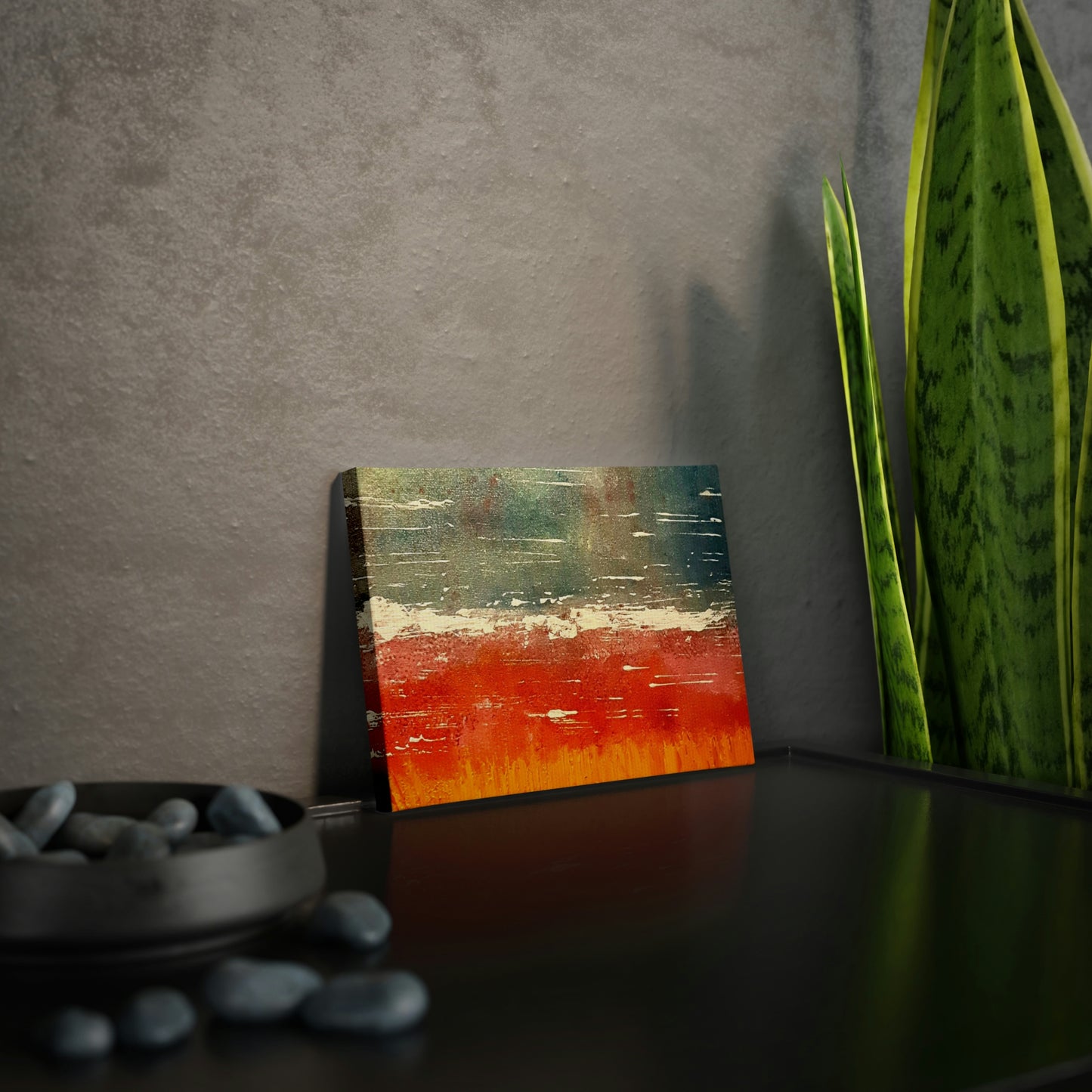 Beach Canvas Photo Tile