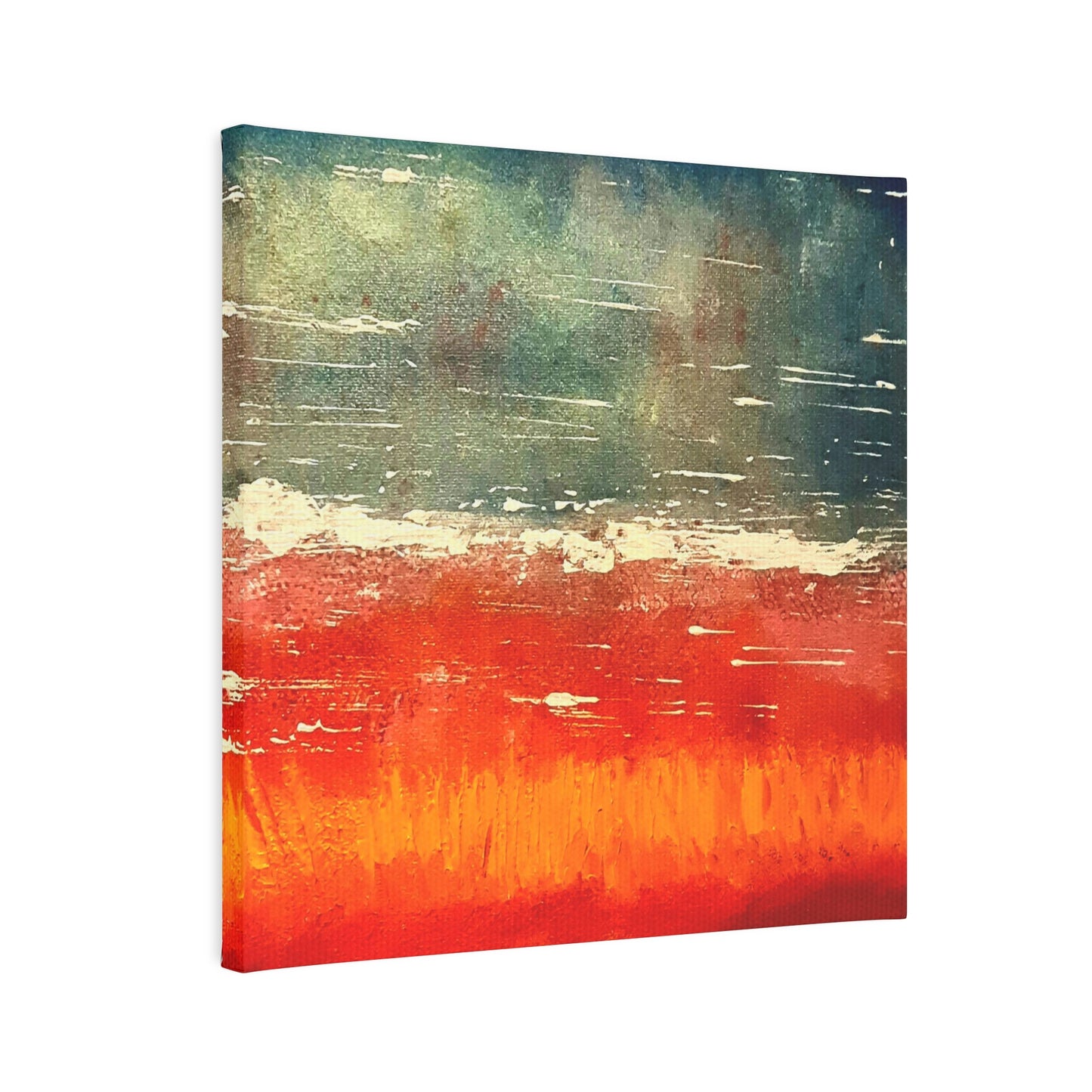 Beach Canvas Photo Tile