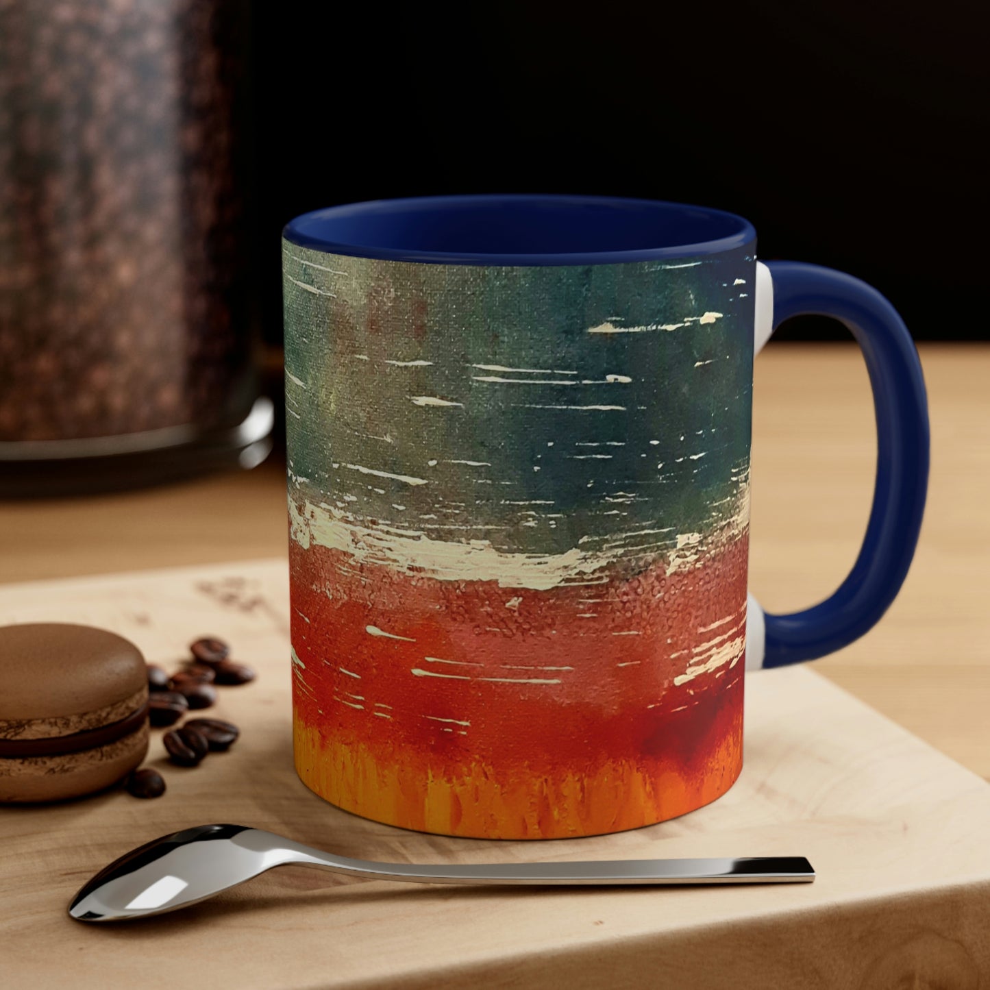 Beach Accent Coffee Mug, 11oz