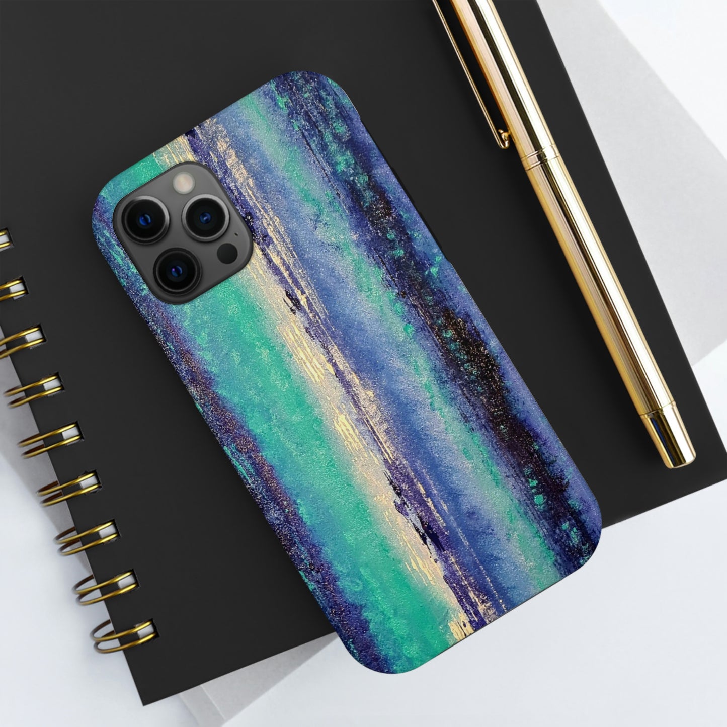 Simply Blue Tough Phone Cases, Case-Mate
