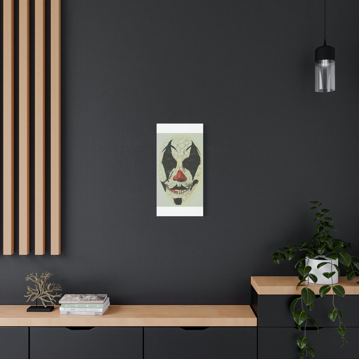 Fear Classic Canvas