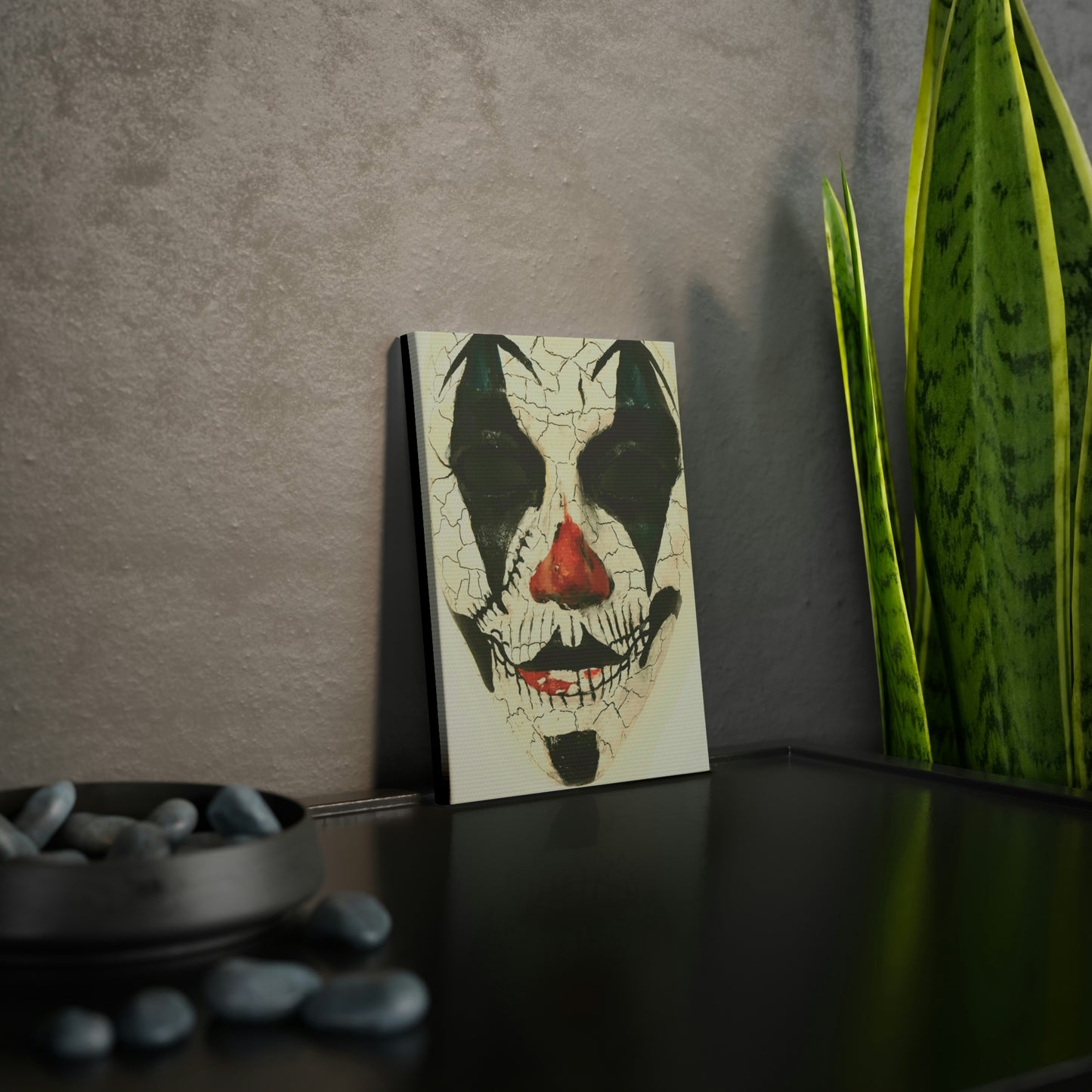 Fear Canvas Photo Tile